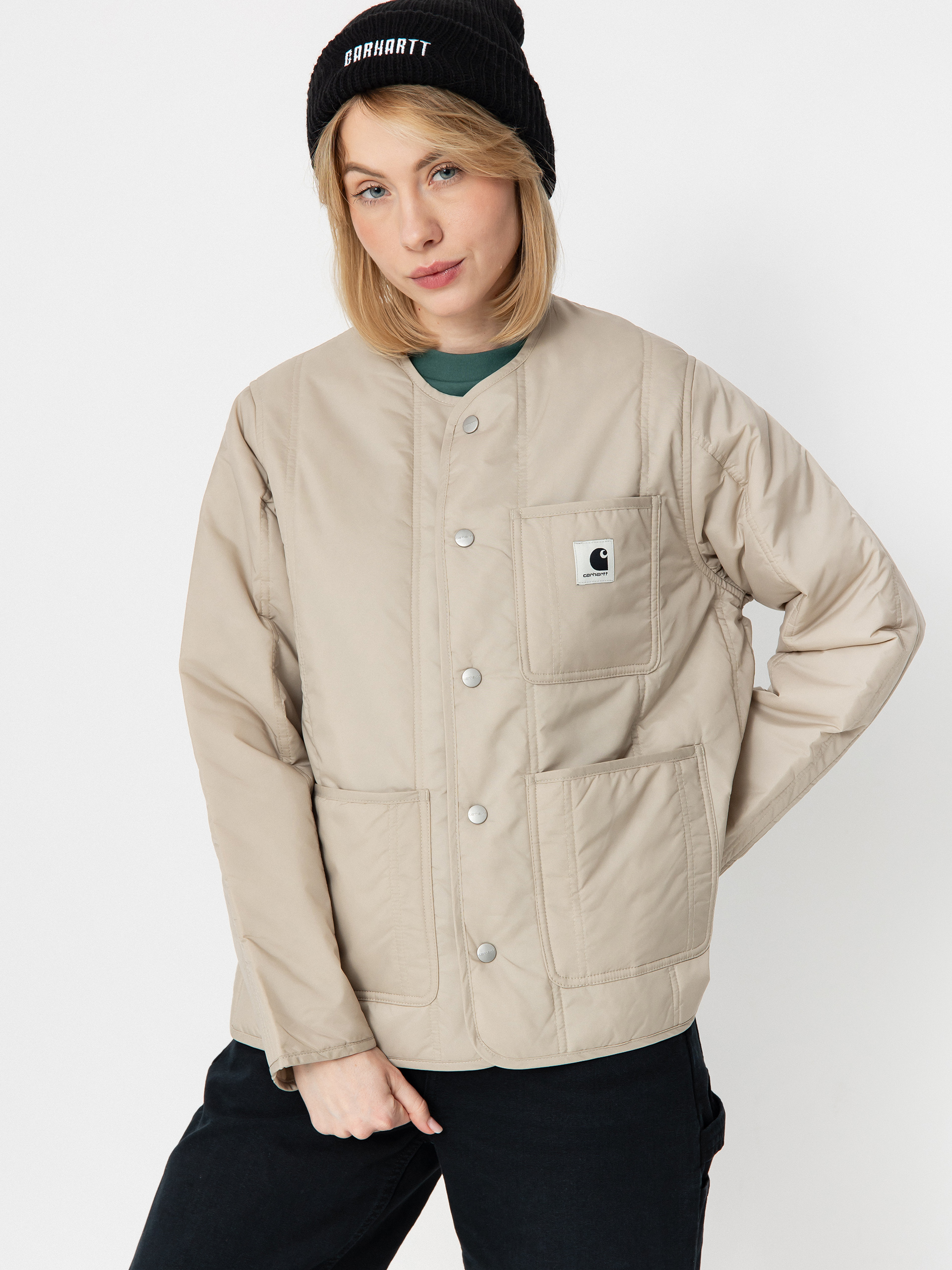 Carhartt WIP Kyla Wmn Jacke (fleur de sel)