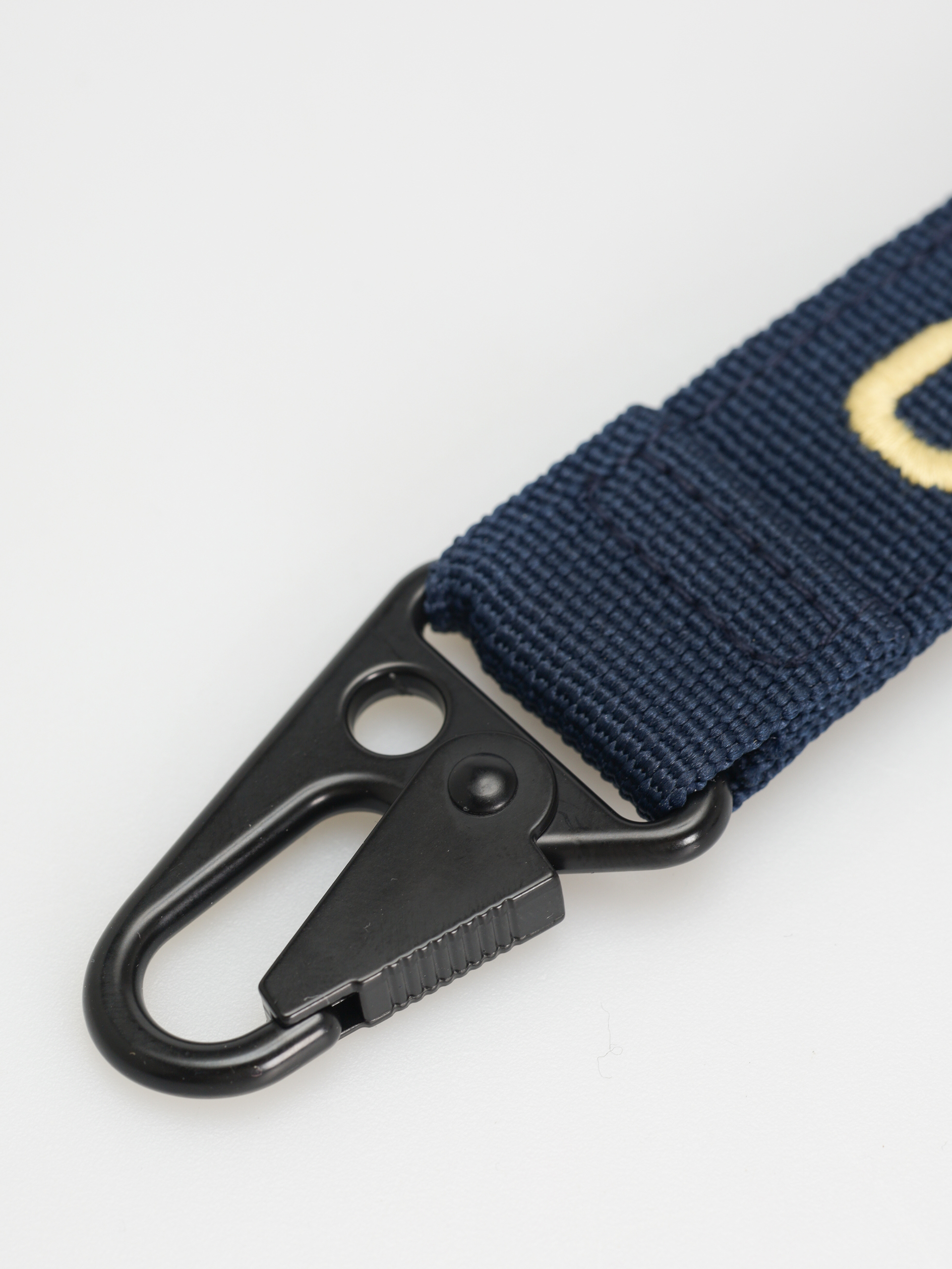 Carhartt WIP Keychain Jaden - navy blue (ink/air yellow)