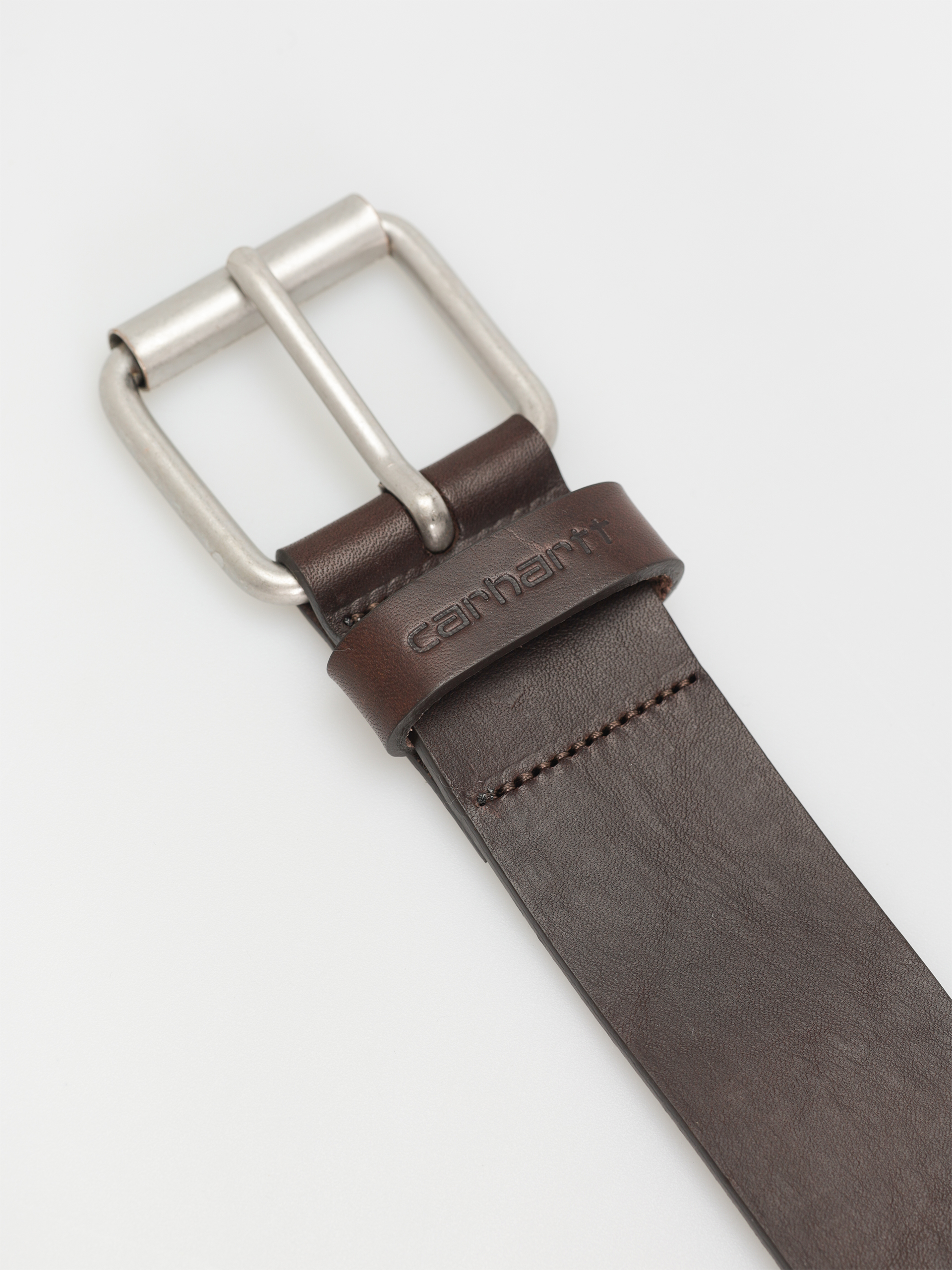 Carhartt WIP Belt Script (liberica/gun metal)
