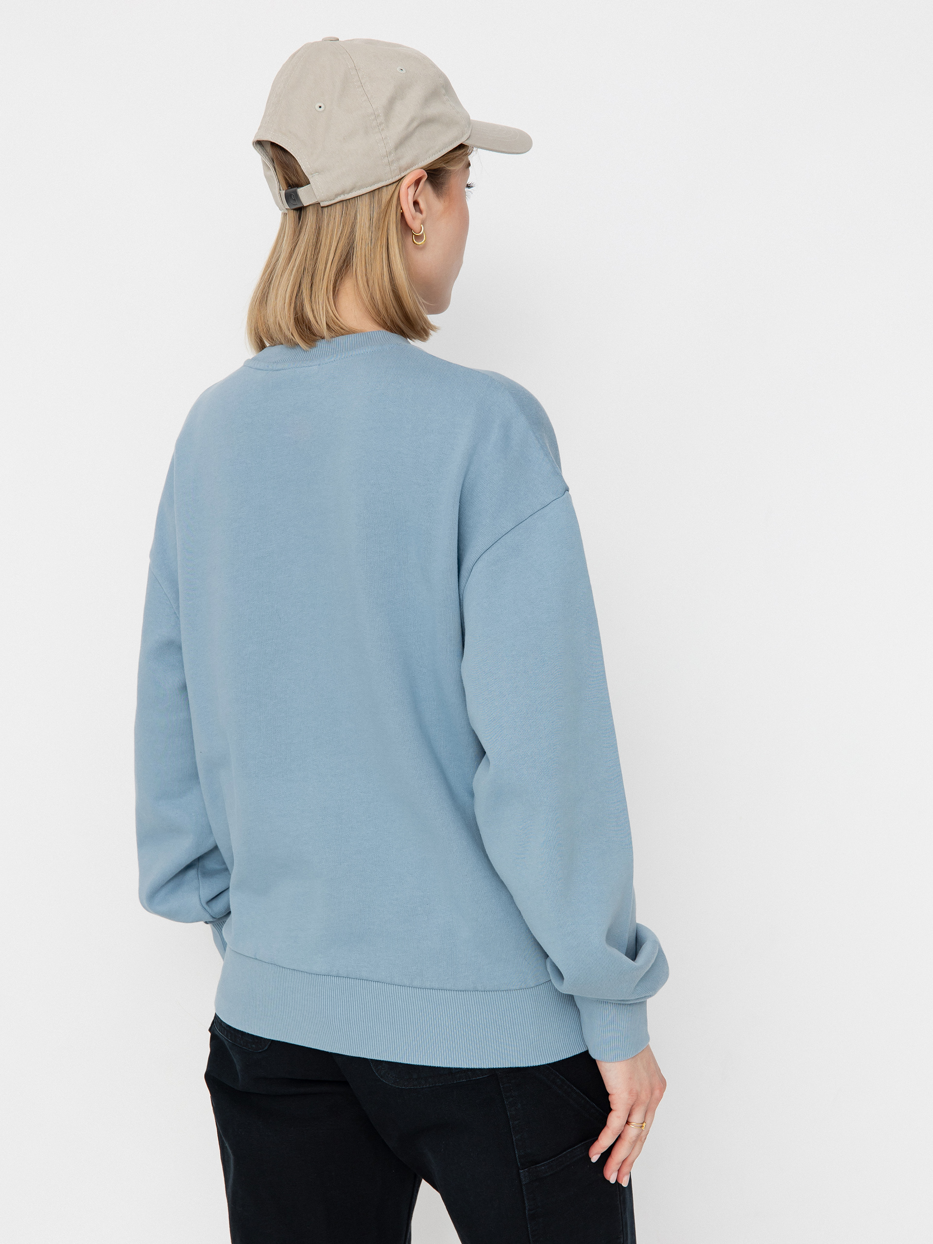 Carhartt WIP Casey Wmn Sweatshirt (frosted blue/silver)