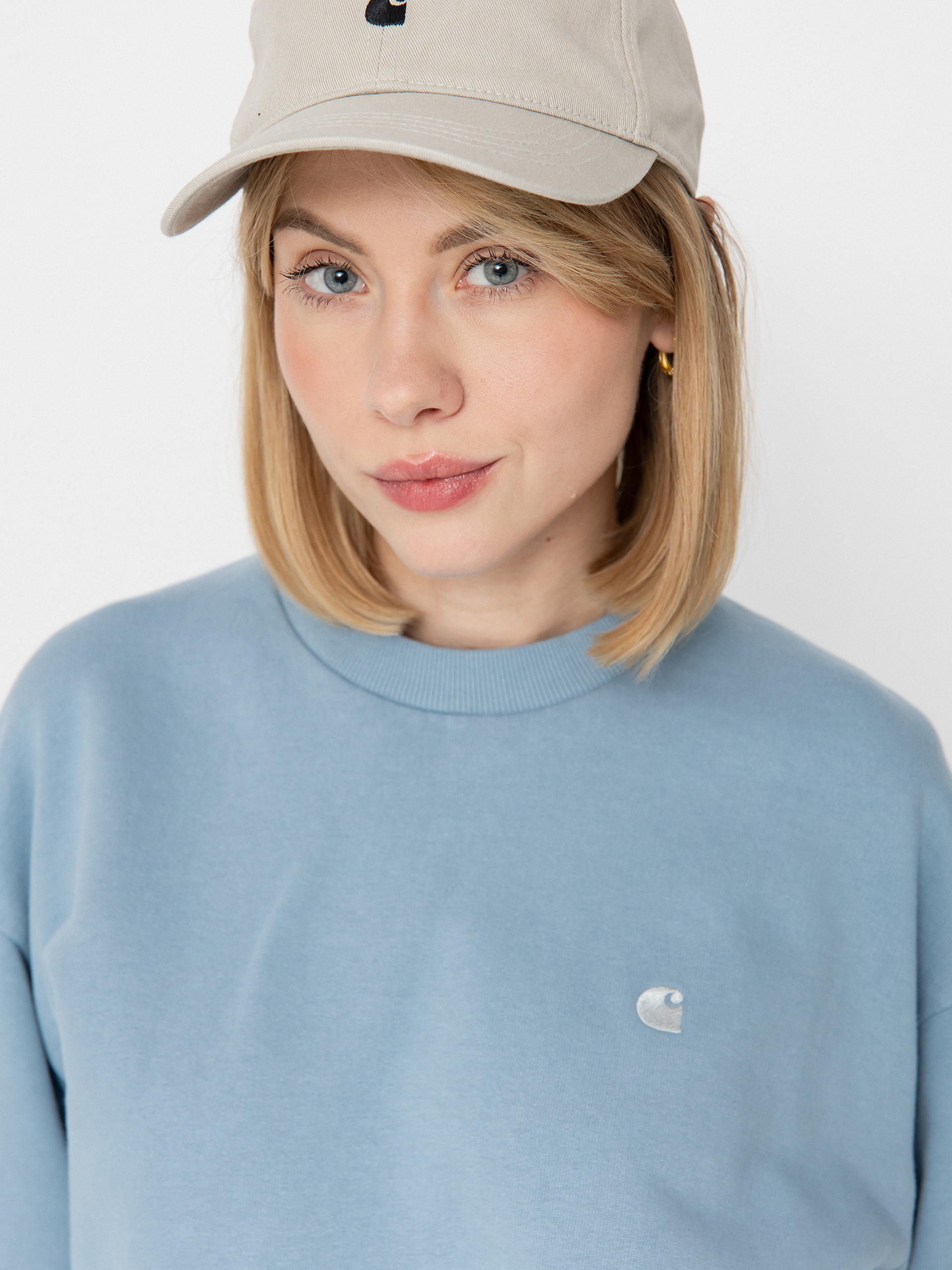 Carhartt WIP Casey Wmn Sweatshirt (frosted blue/silver)
