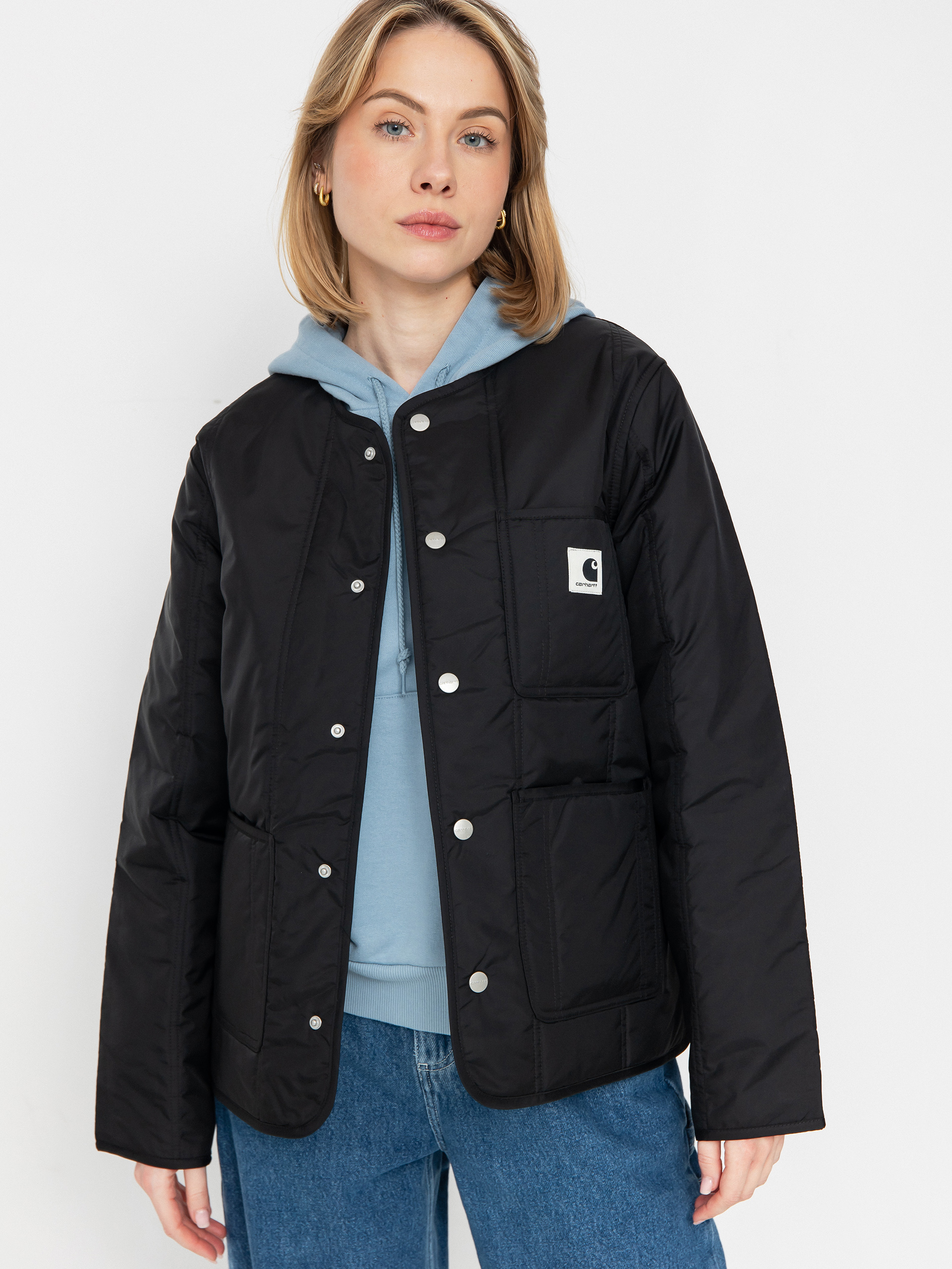 Carhartt WIP Kyla Wmn Jacke (black)