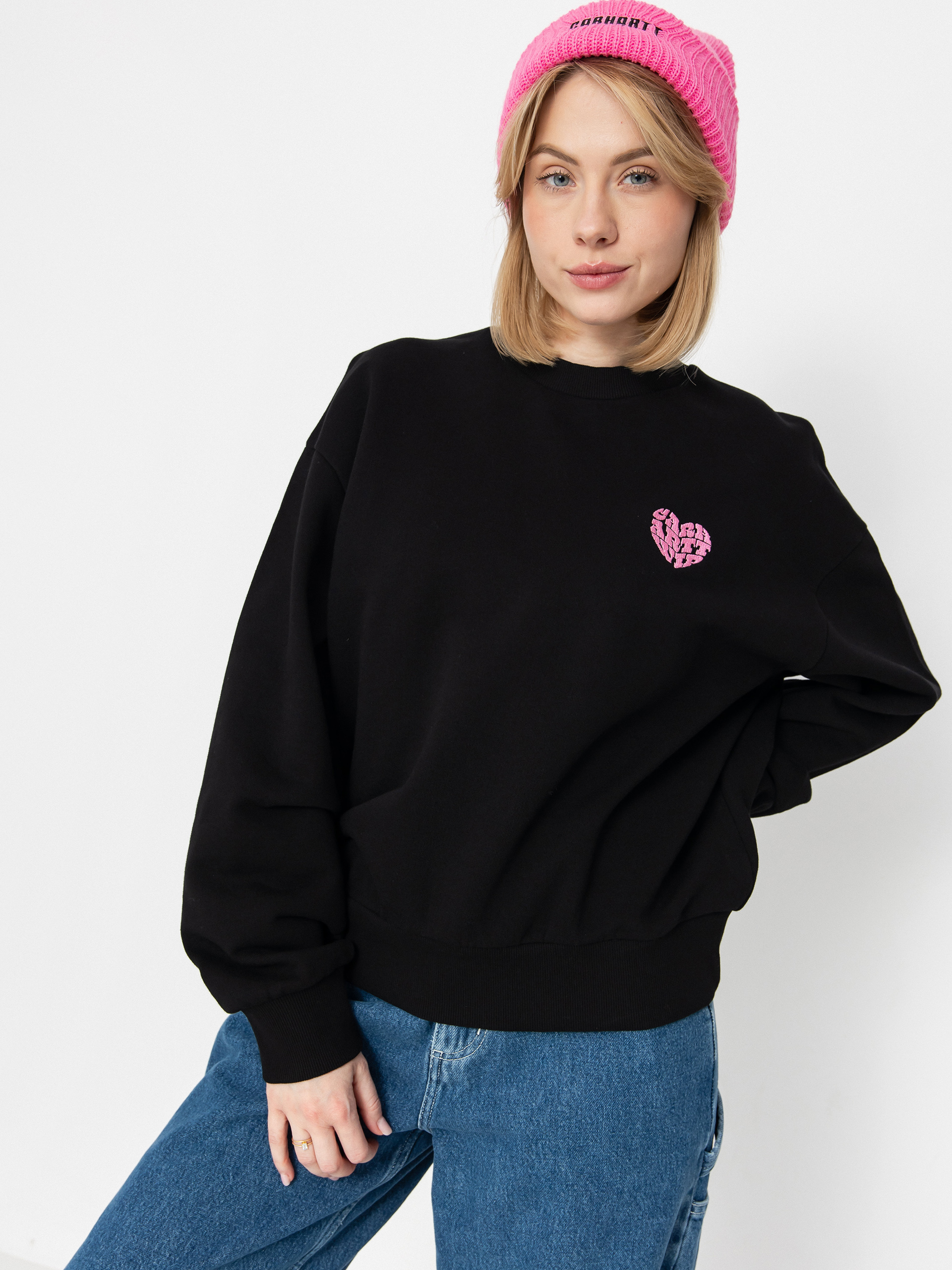 Carhartt WIP Productions Wmn Sweatshirt (black)