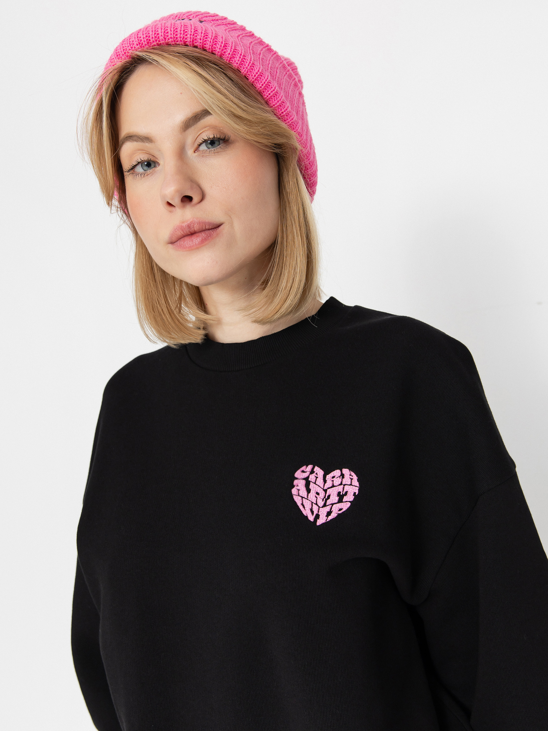 Carhartt WIP Productions Wmn Sweatshirt (black)