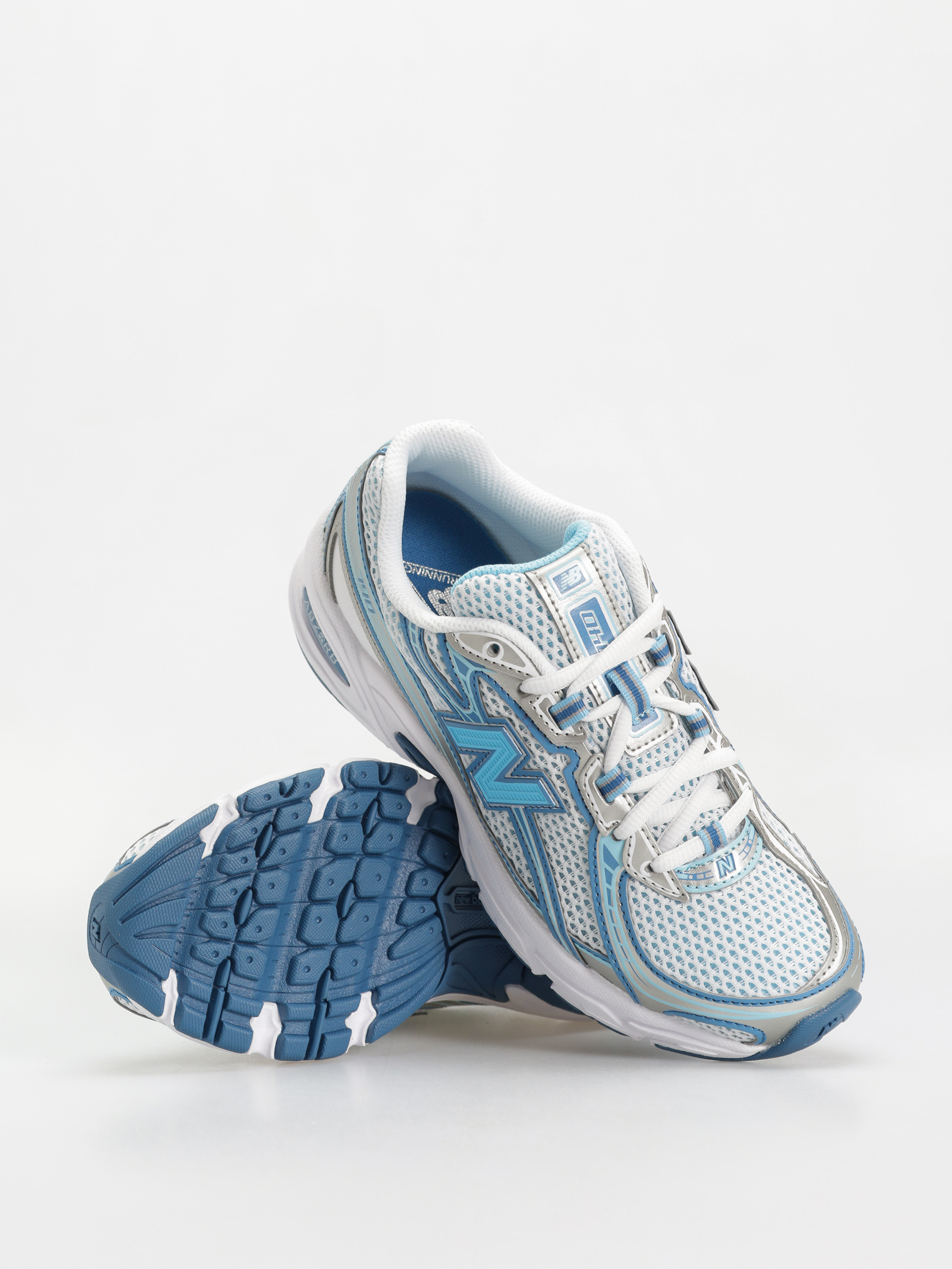 New Balance 740 Shoes white, blue (blue agate)