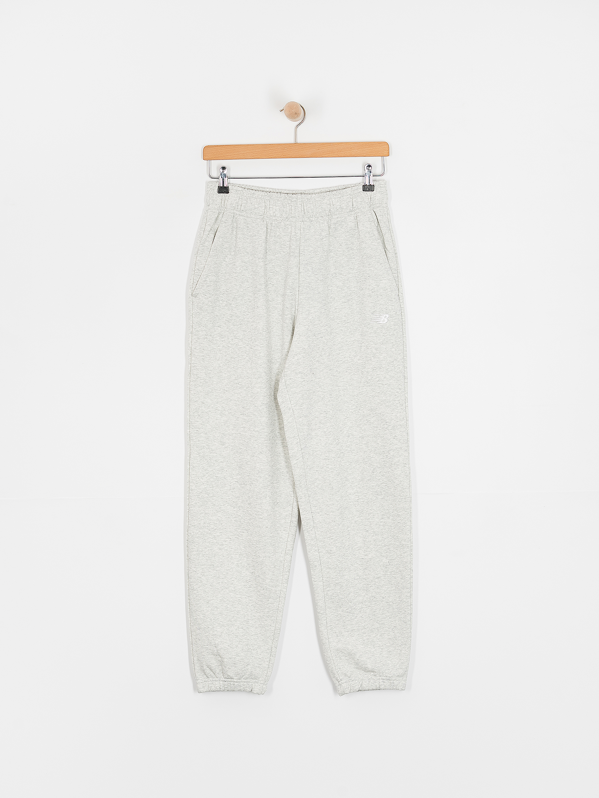 New Balance French Terry Wmn Pants (ashheath)