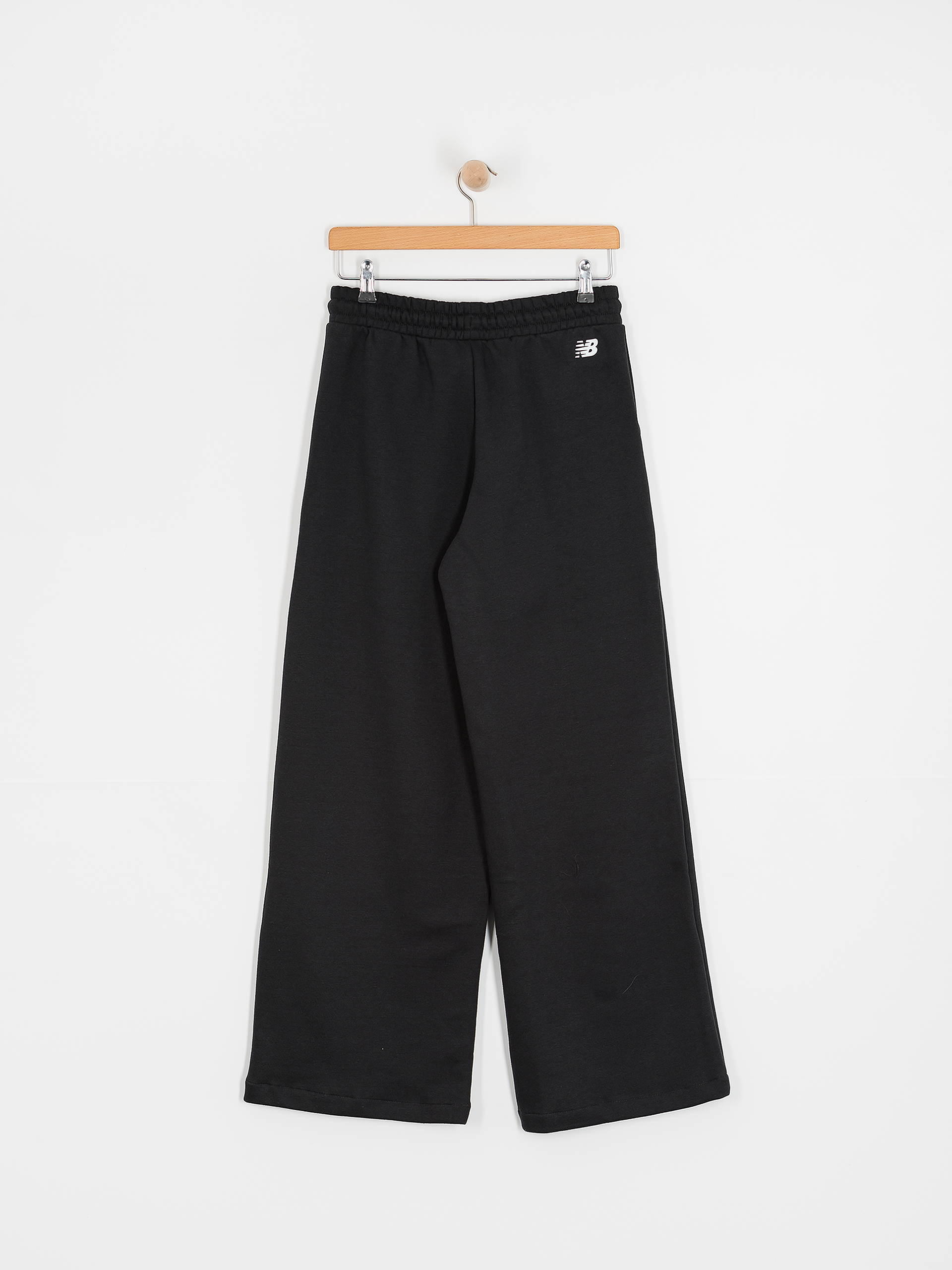 New Balance Wide Leg Wmn Pants - black (black)