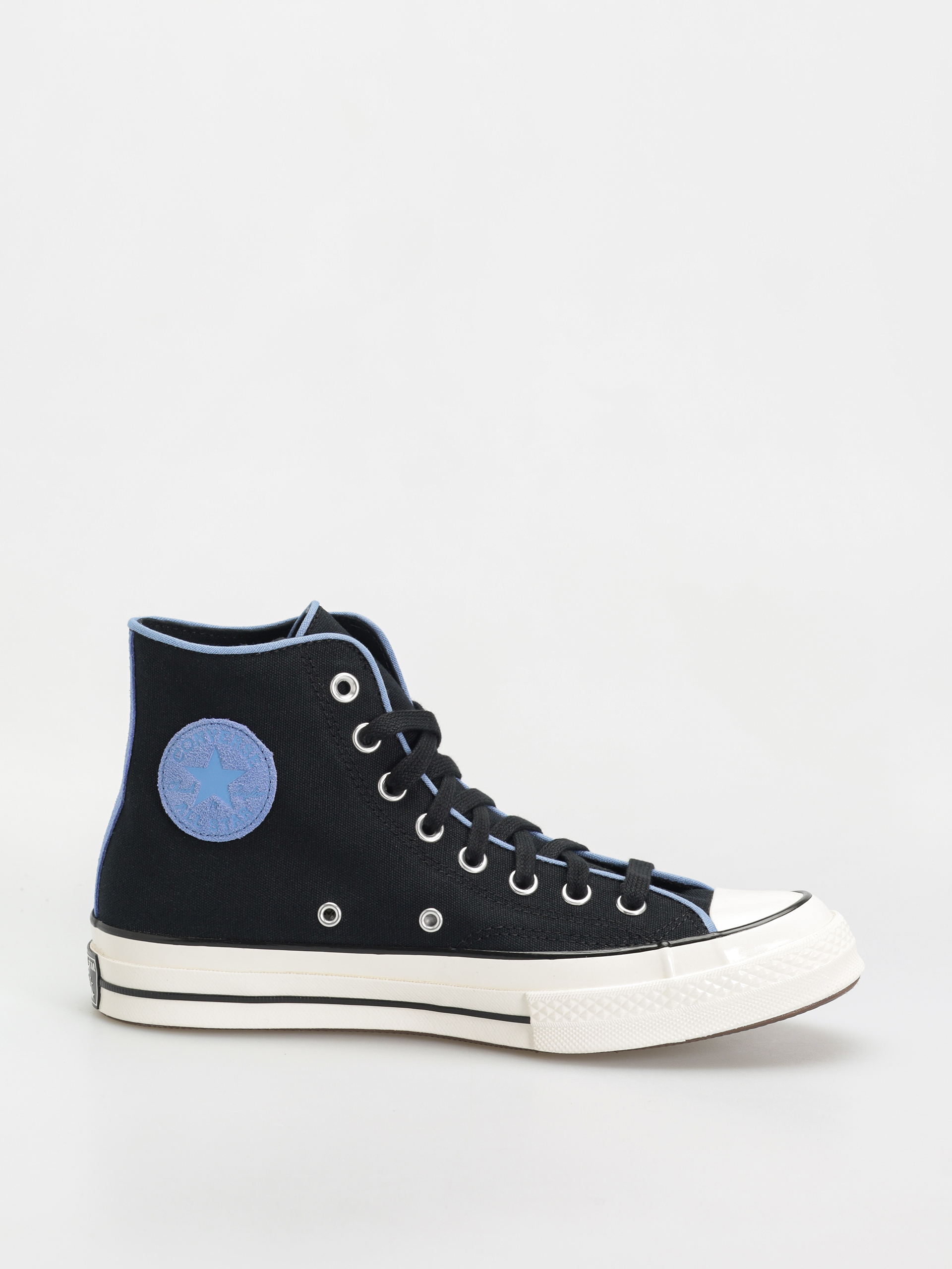 Converse Chuck 70 Hi Chucks (black/black/open sky)