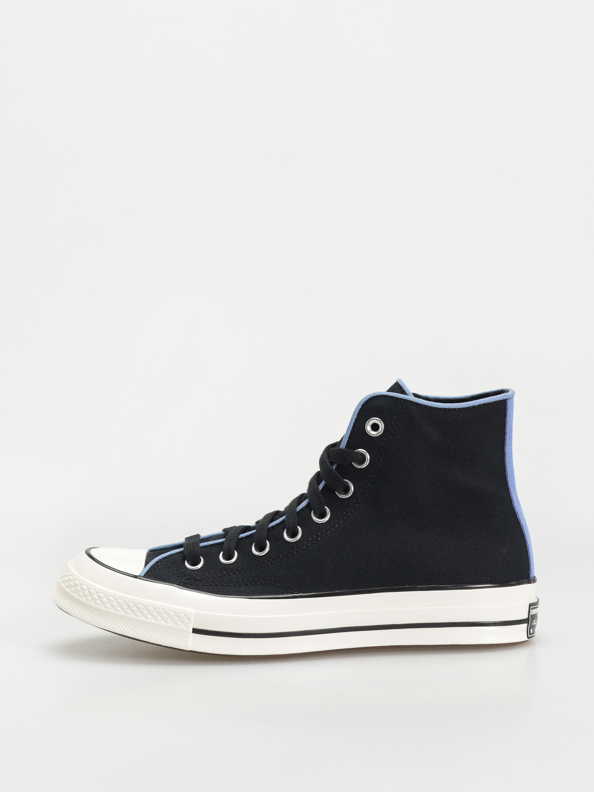 Converse Chuck 70 Hi Chucks (black/black/open sky)