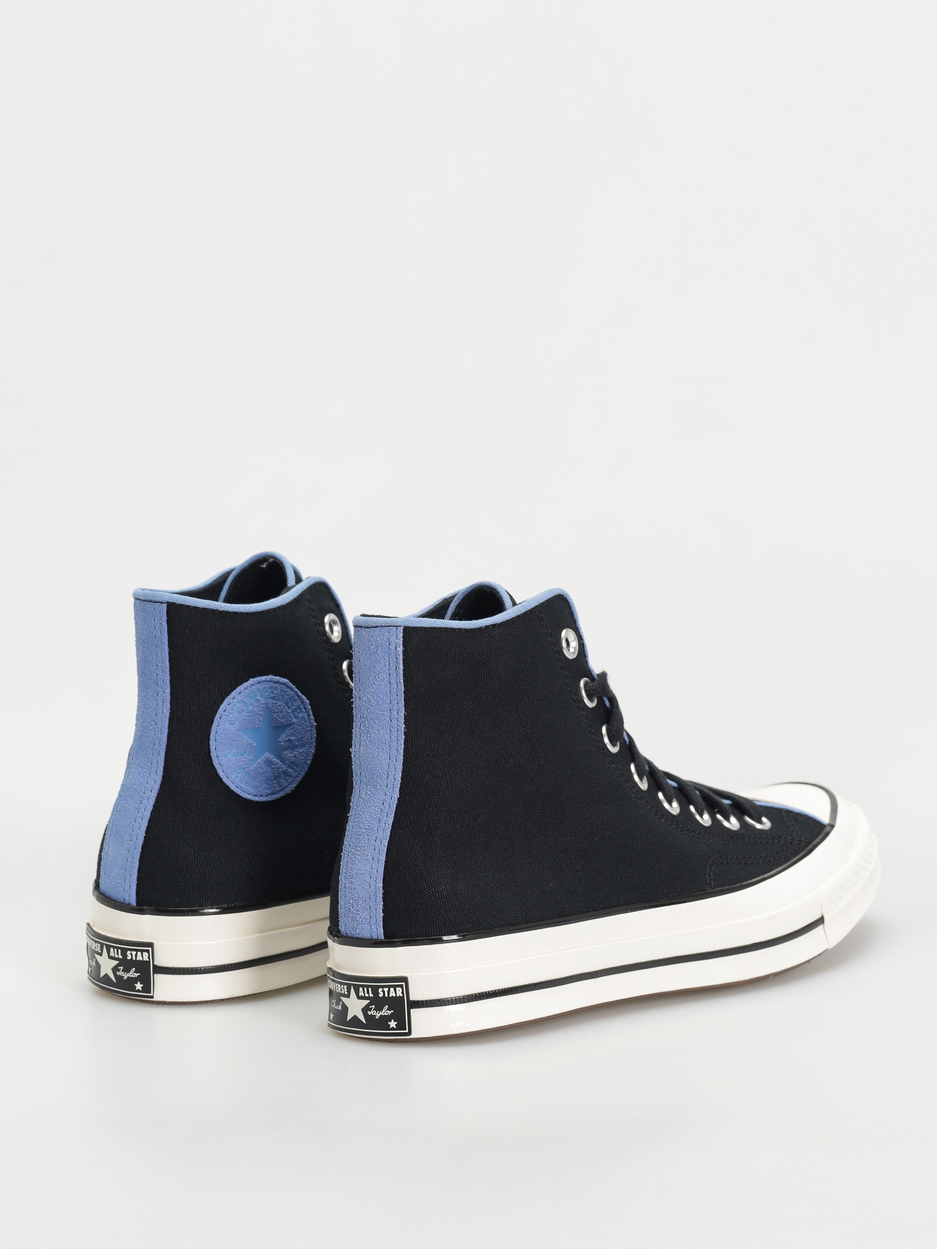 Converse Chuck 70 Hi Chucks (black/black/open sky)