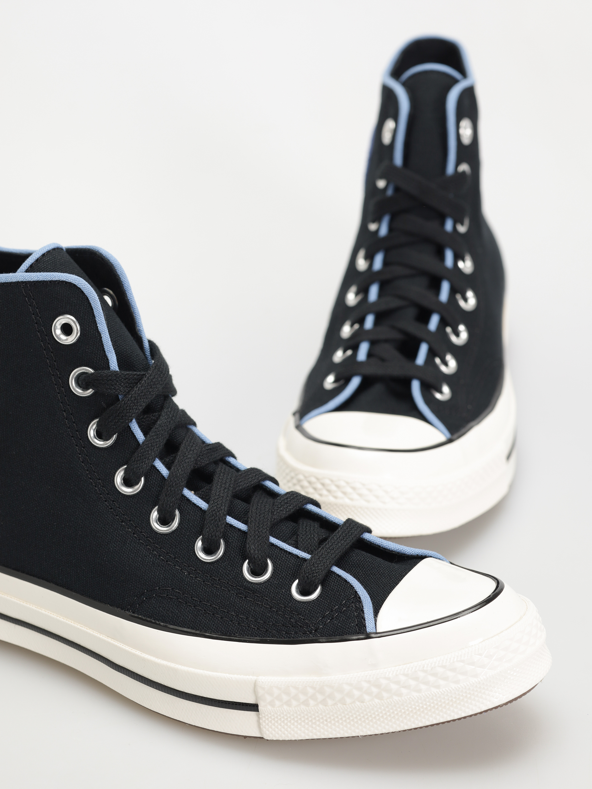 Converse Chuck 70 Hi Chucks (black/black/open sky)