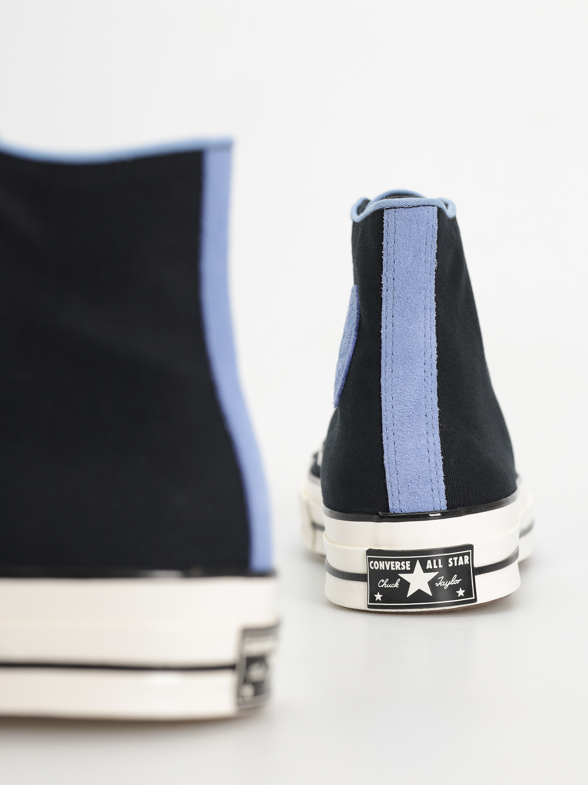 Converse Chuck 70 Hi Chucks (black/black/open sky)