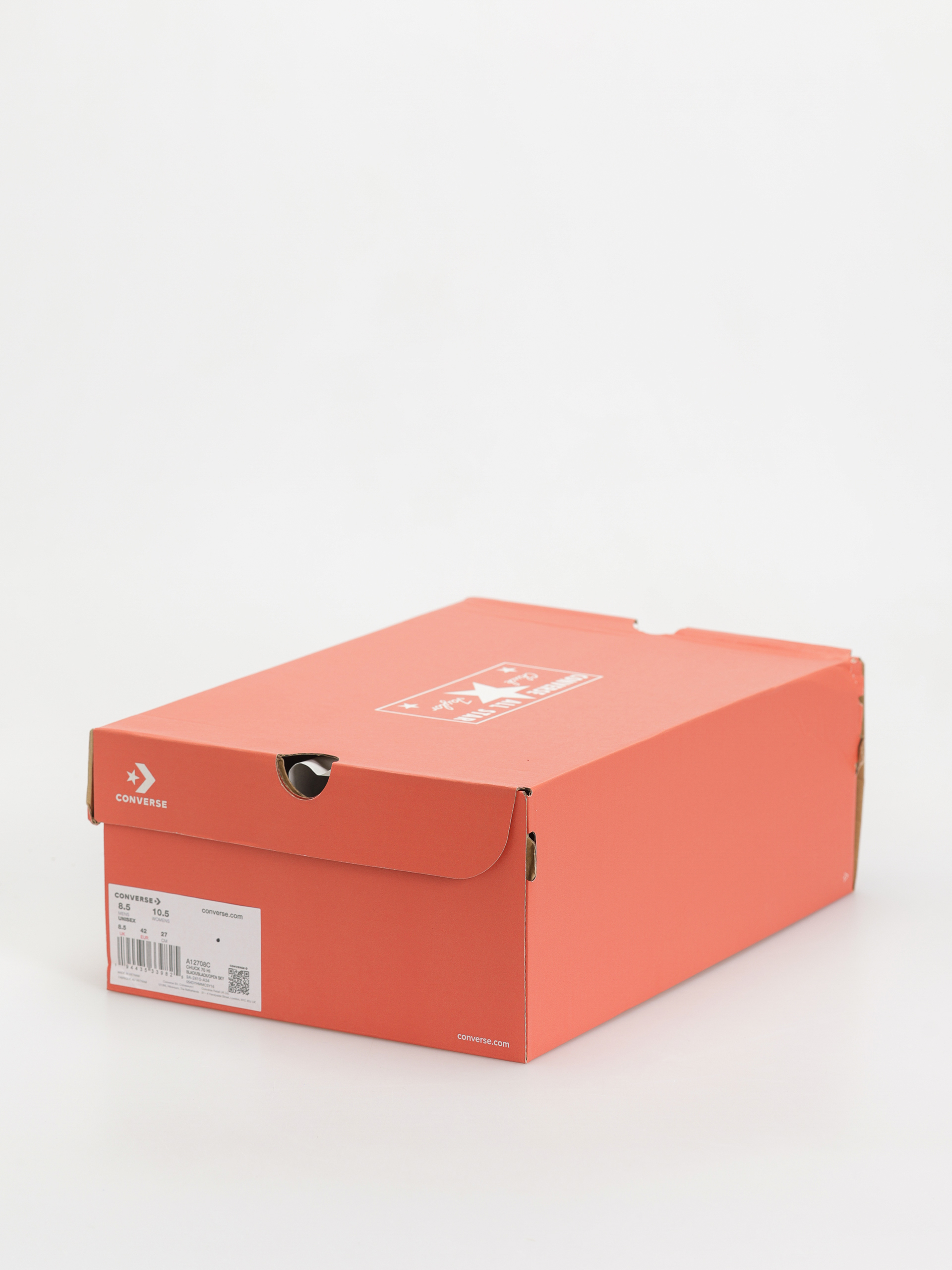 Converse Chuck 70 Hi Chucks (black/black/open sky)