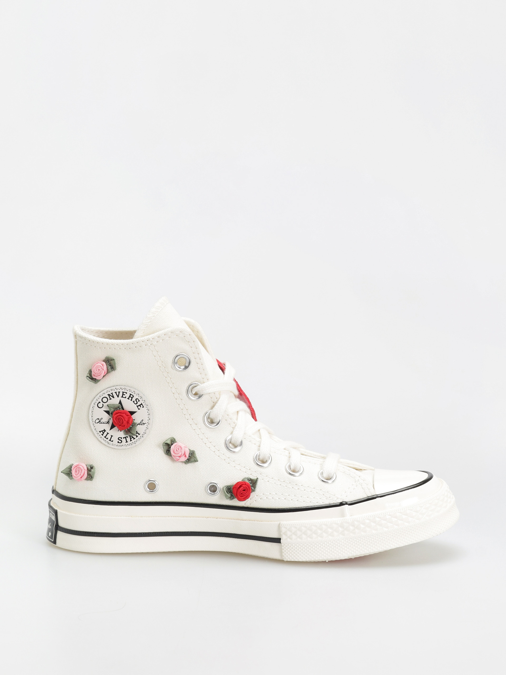 Converse Chuck 70 Hi Chucks (egret/red/lt jellyfish jitter)