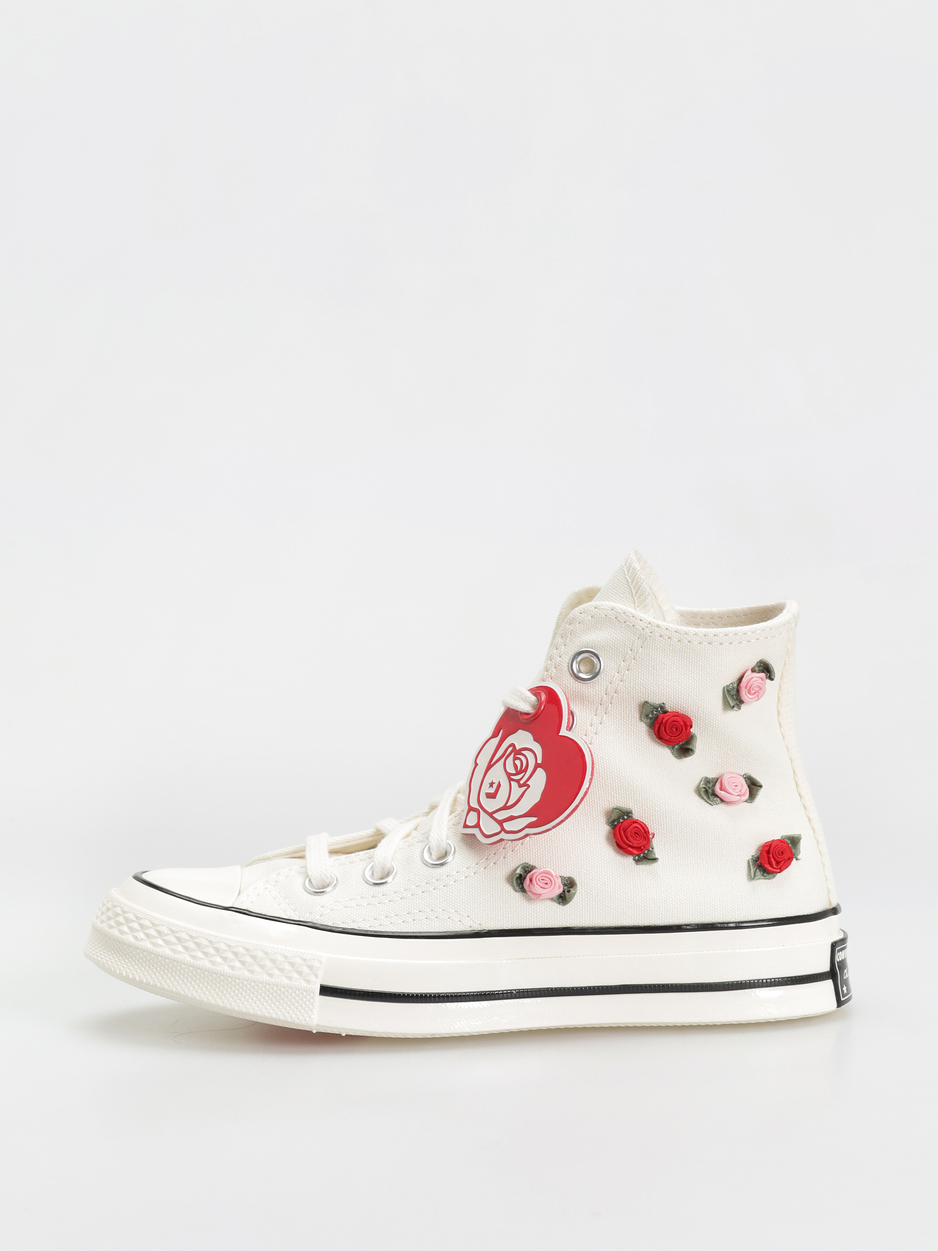 Converse Chuck 70 Hi Chucks (egret/red/lt jellyfish jitter)