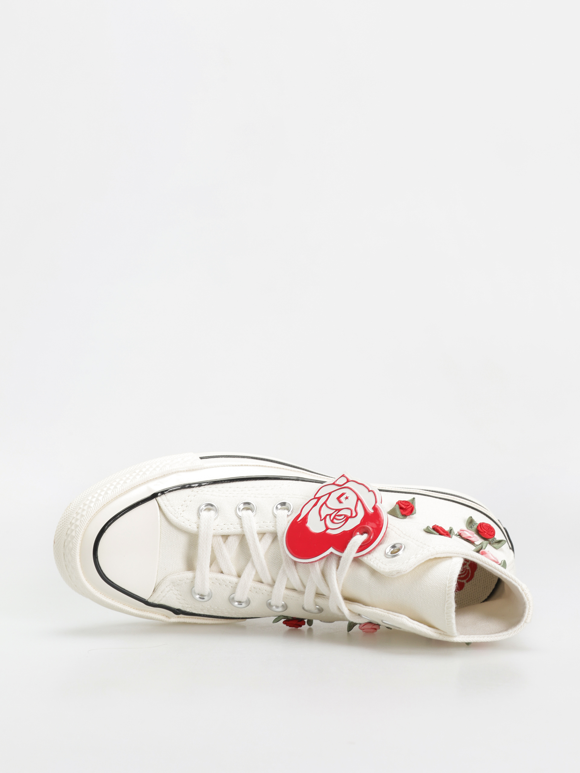 Converse Chuck 70 Hi Chucks (egret/red/lt jellyfish jitter)