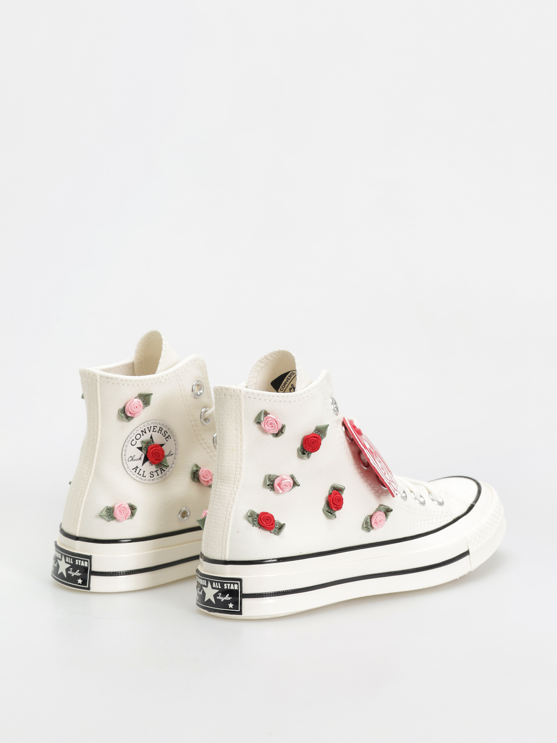Converse Chuck 70 Hi Chucks (egret/red/lt jellyfish jitter)