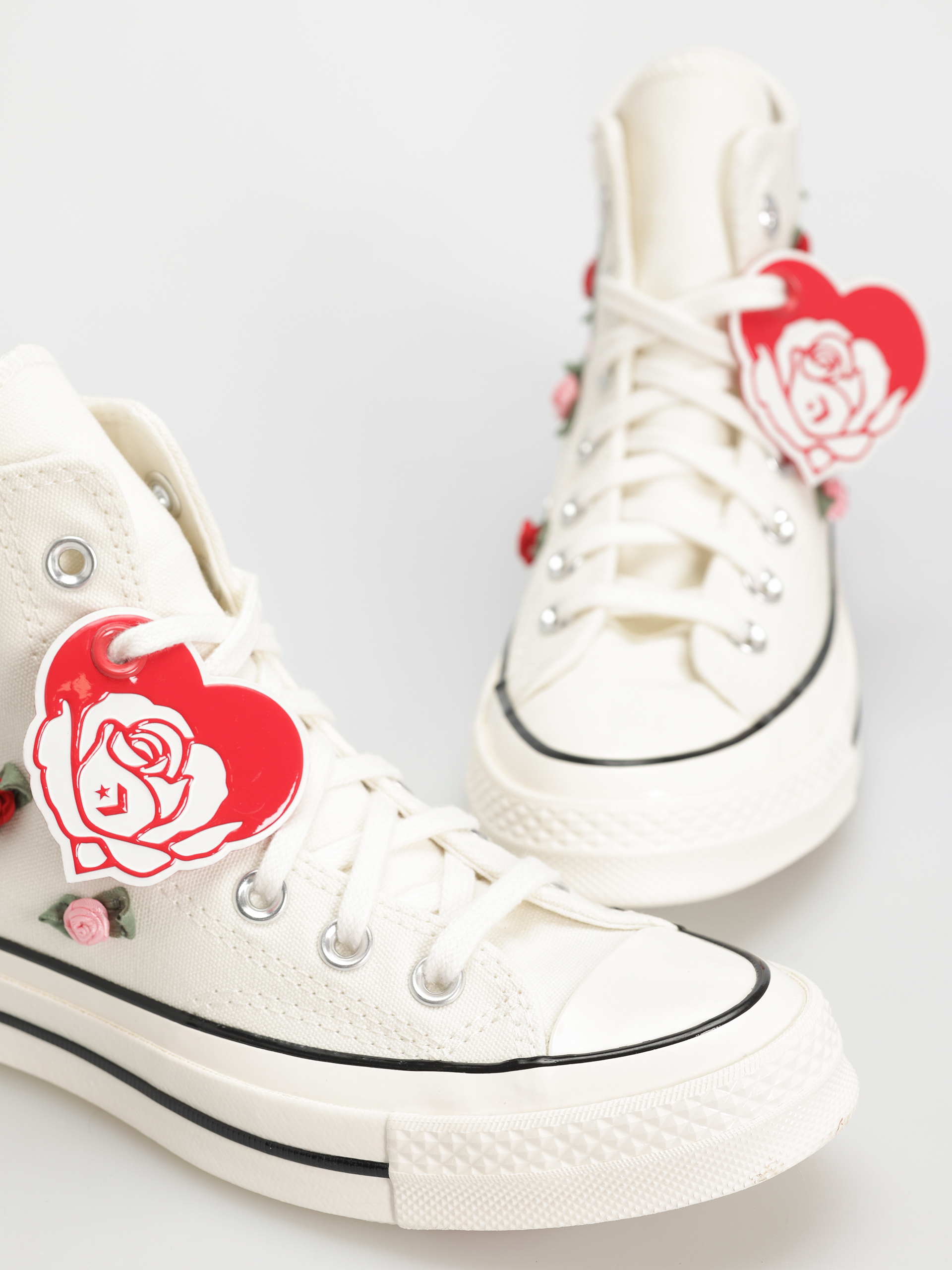 Converse Chuck 70 Hi Chucks (egret/red/lt jellyfish jitter)