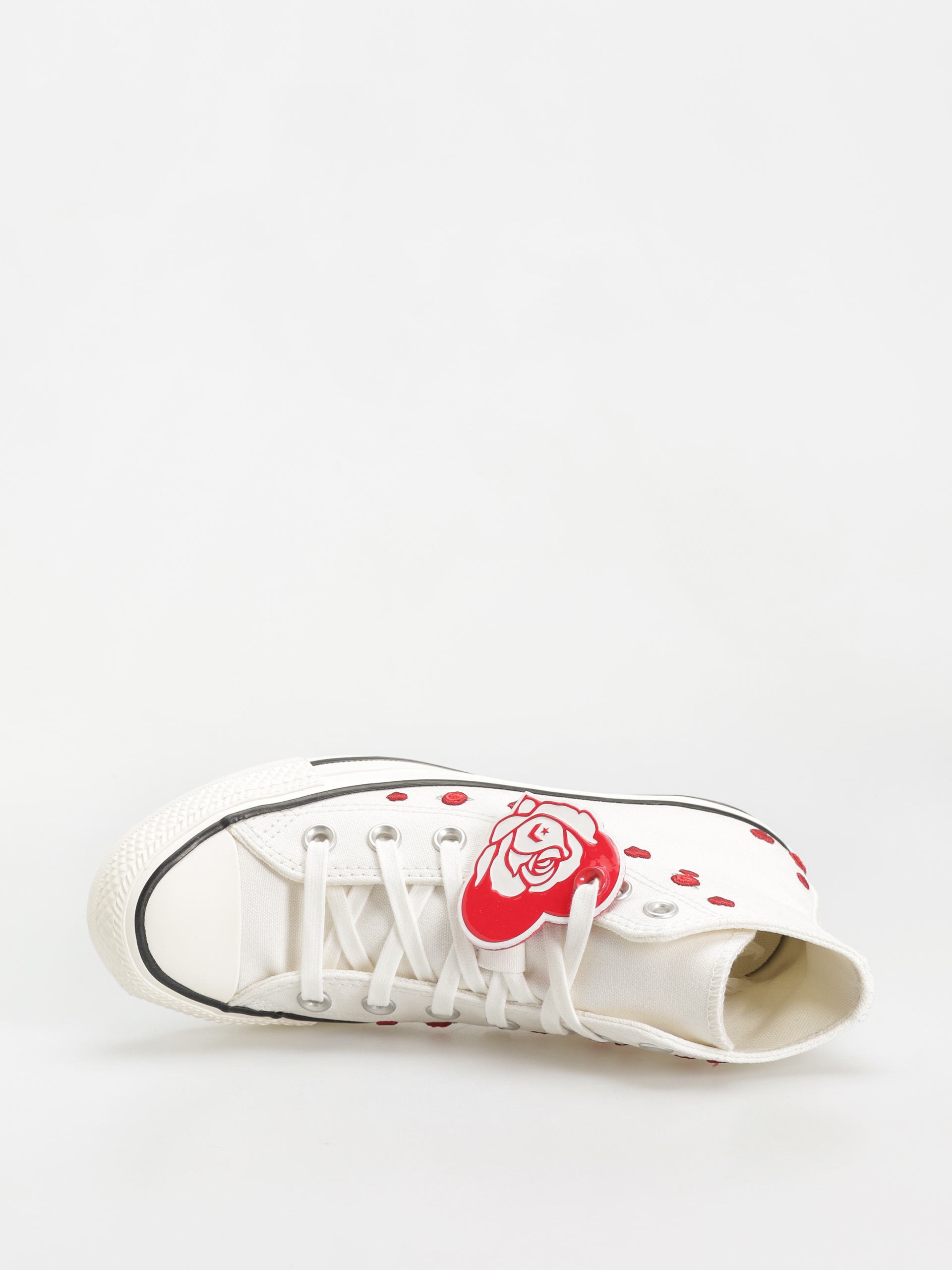 Converse Chuck Taylor All Star Hi Wmn Chucks (vintage white/red/egret)