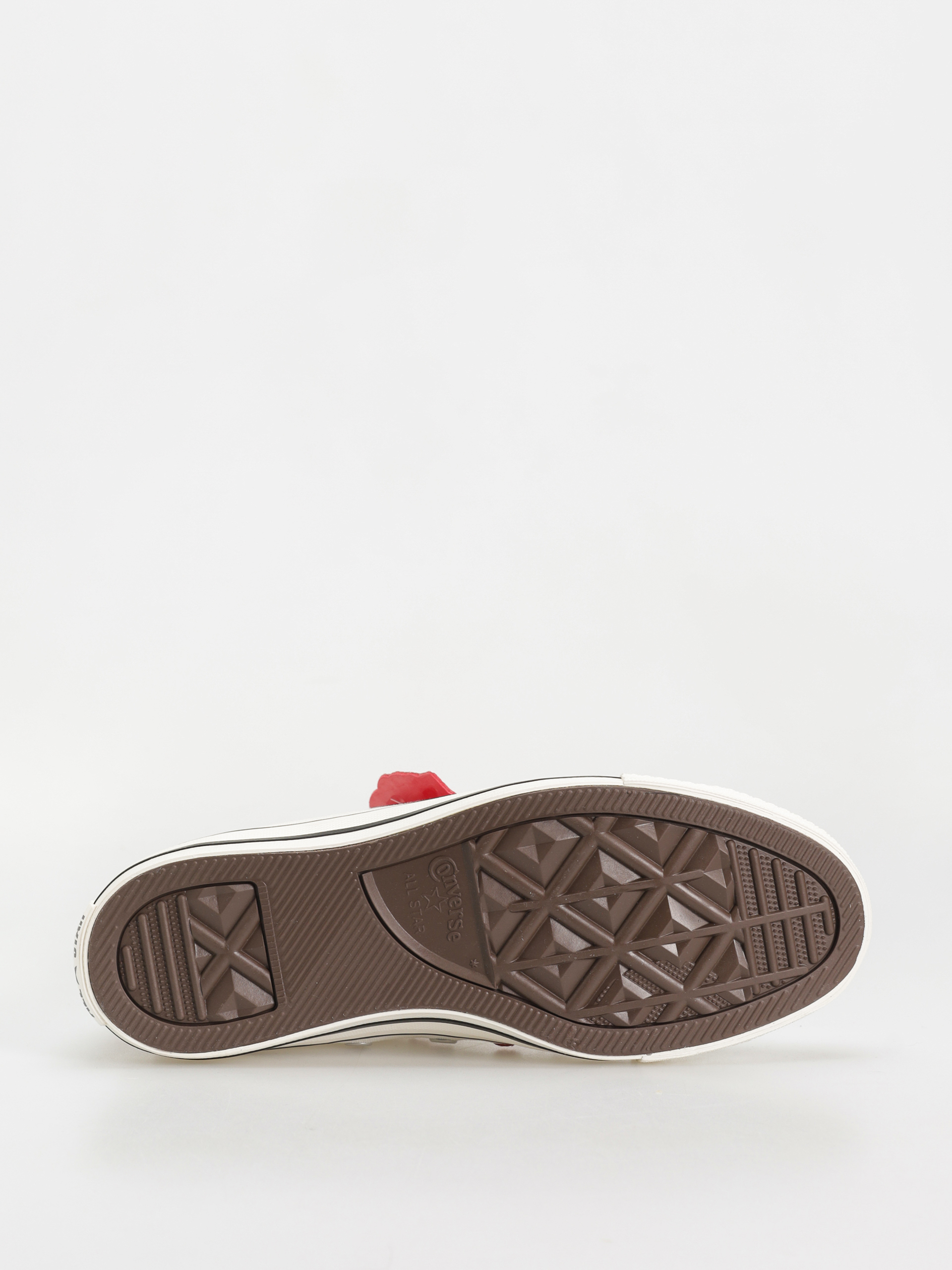 Converse Chuck Taylor All Star Hi Wmn Chucks (vintage white/red/egret)