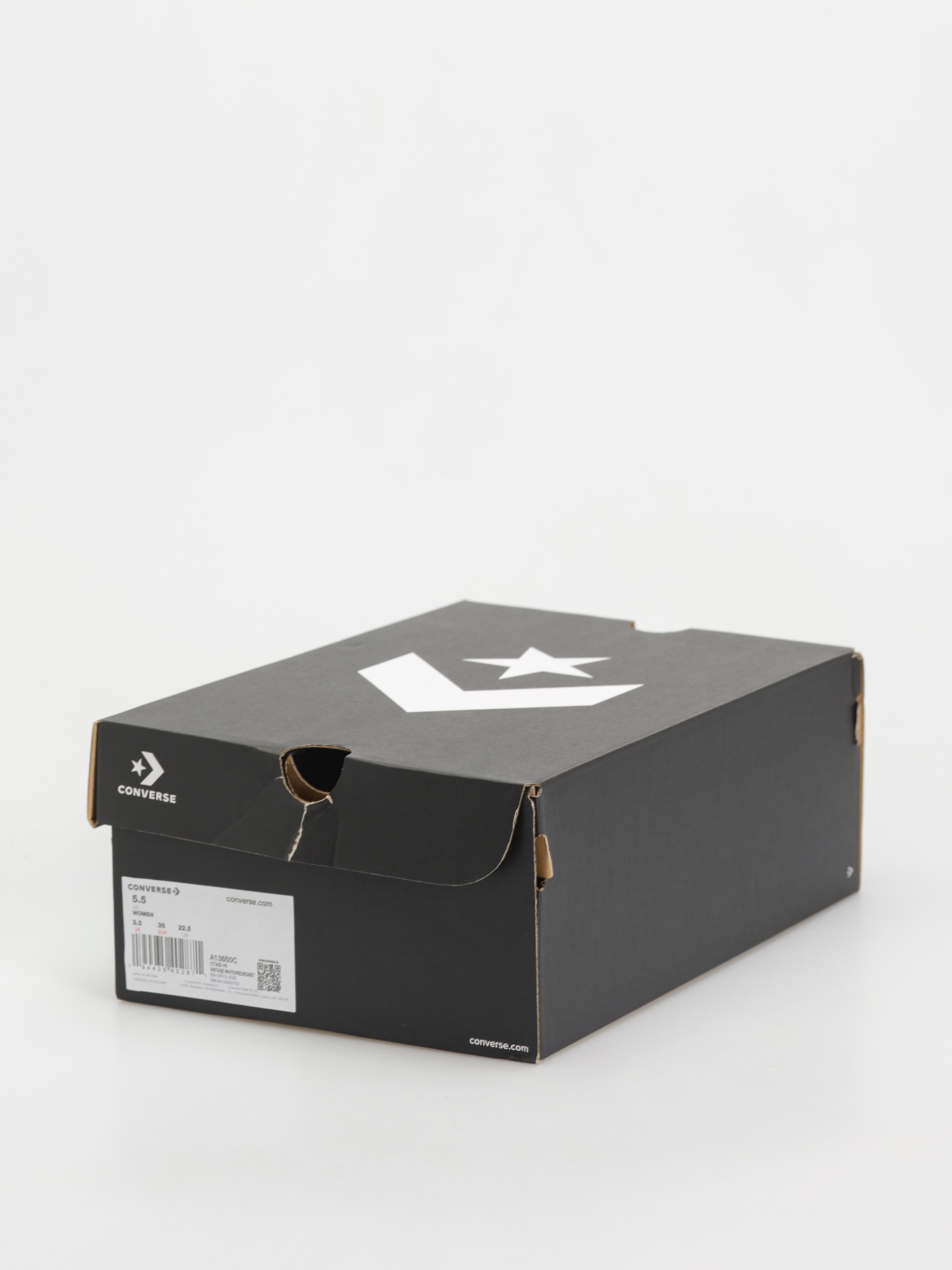 Converse Chuck Taylor All Star Hi Wmn Chucks (vintage white/red/egret)