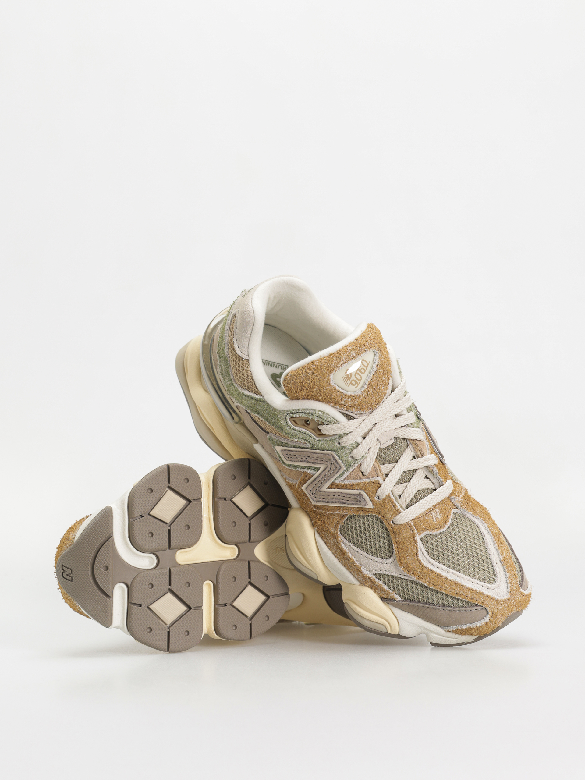 New Balance 9060 Shoes (olivine)