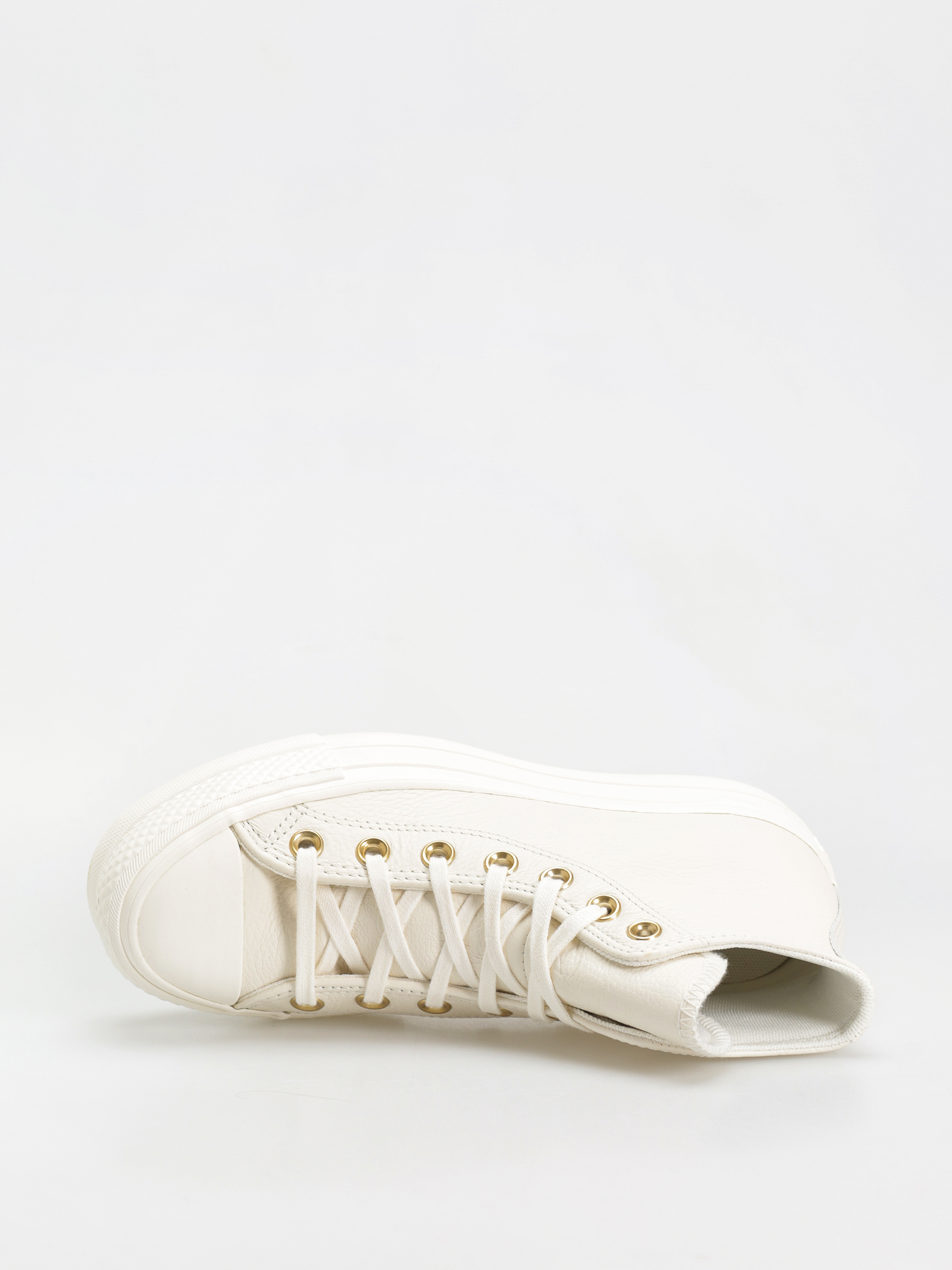 Converse Chuck Taylor All Star Lift Hi Wmn Chucks (egret/egret/gold)