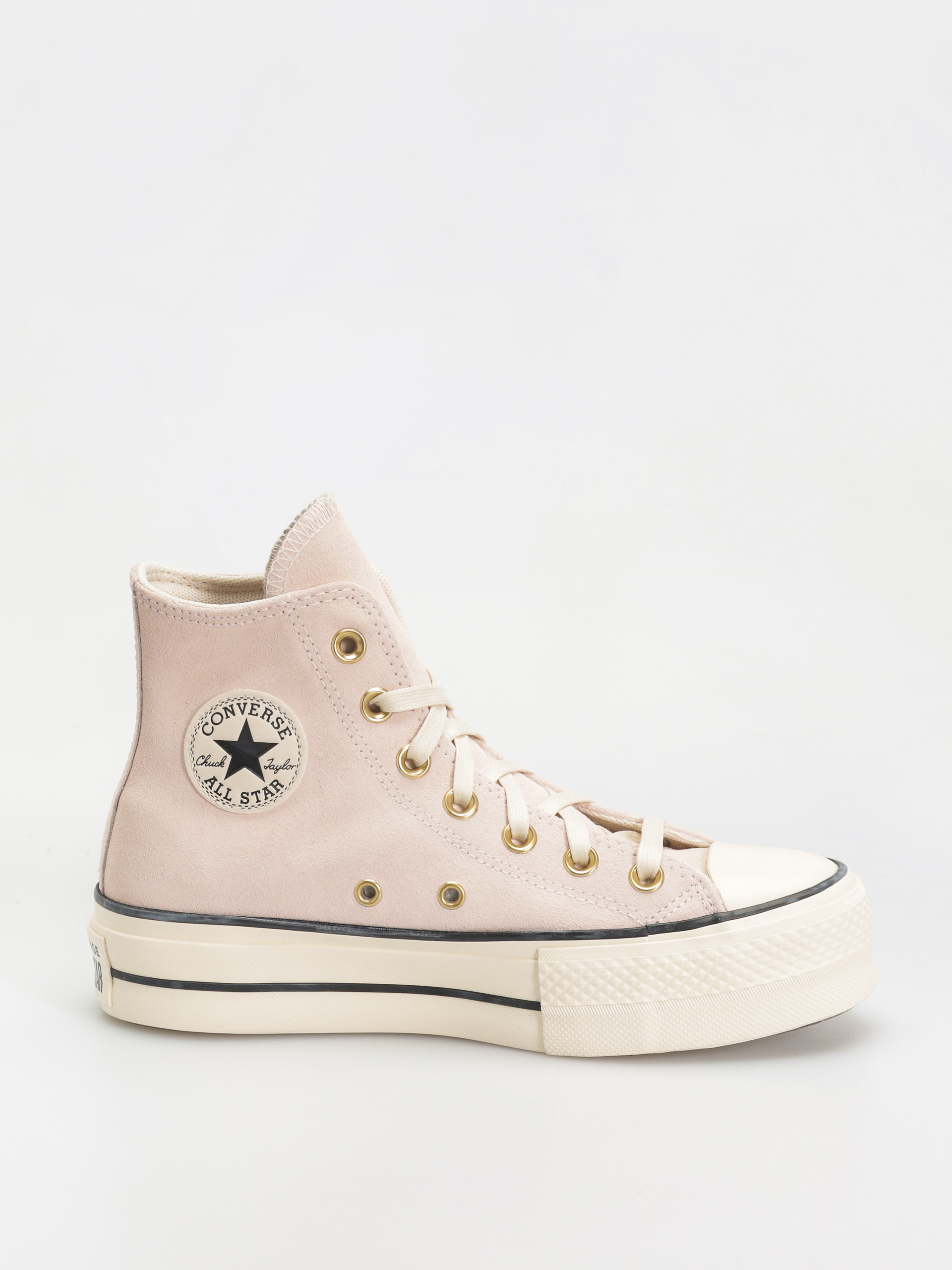 Converse Chuck Taylor All Star Lift Hi Wmn Chucks (pale petal/natural ivory/black)