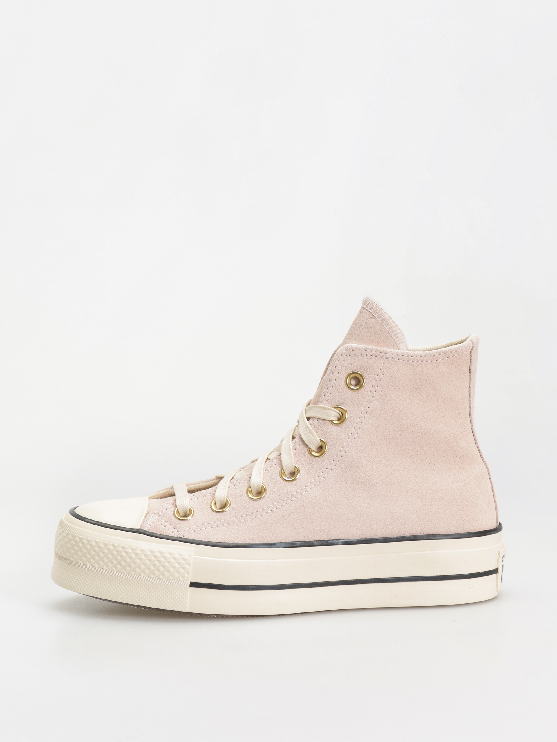 Converse Chuck Taylor All Star Lift Hi Wmn Chucks (pale petal/natural ivory/black)