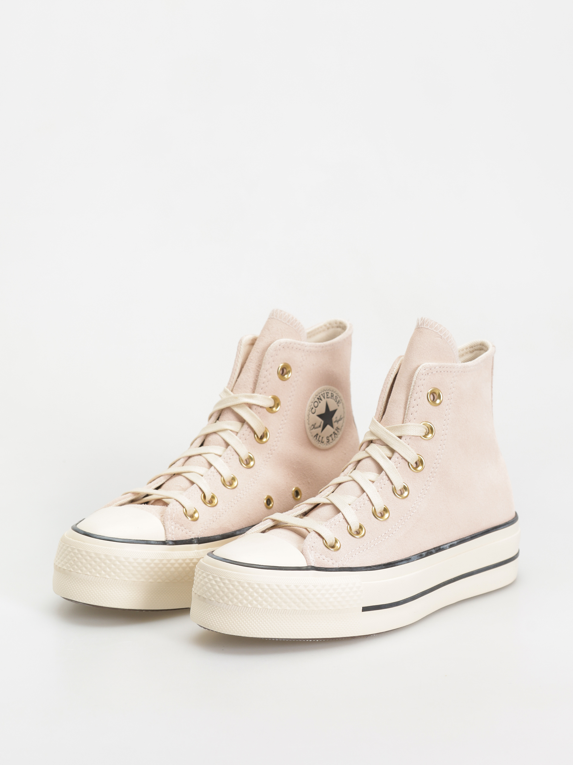 Converse Chuck Taylor All Star Lift Hi Wmn Chucks (pale petal/natural ivory/black)