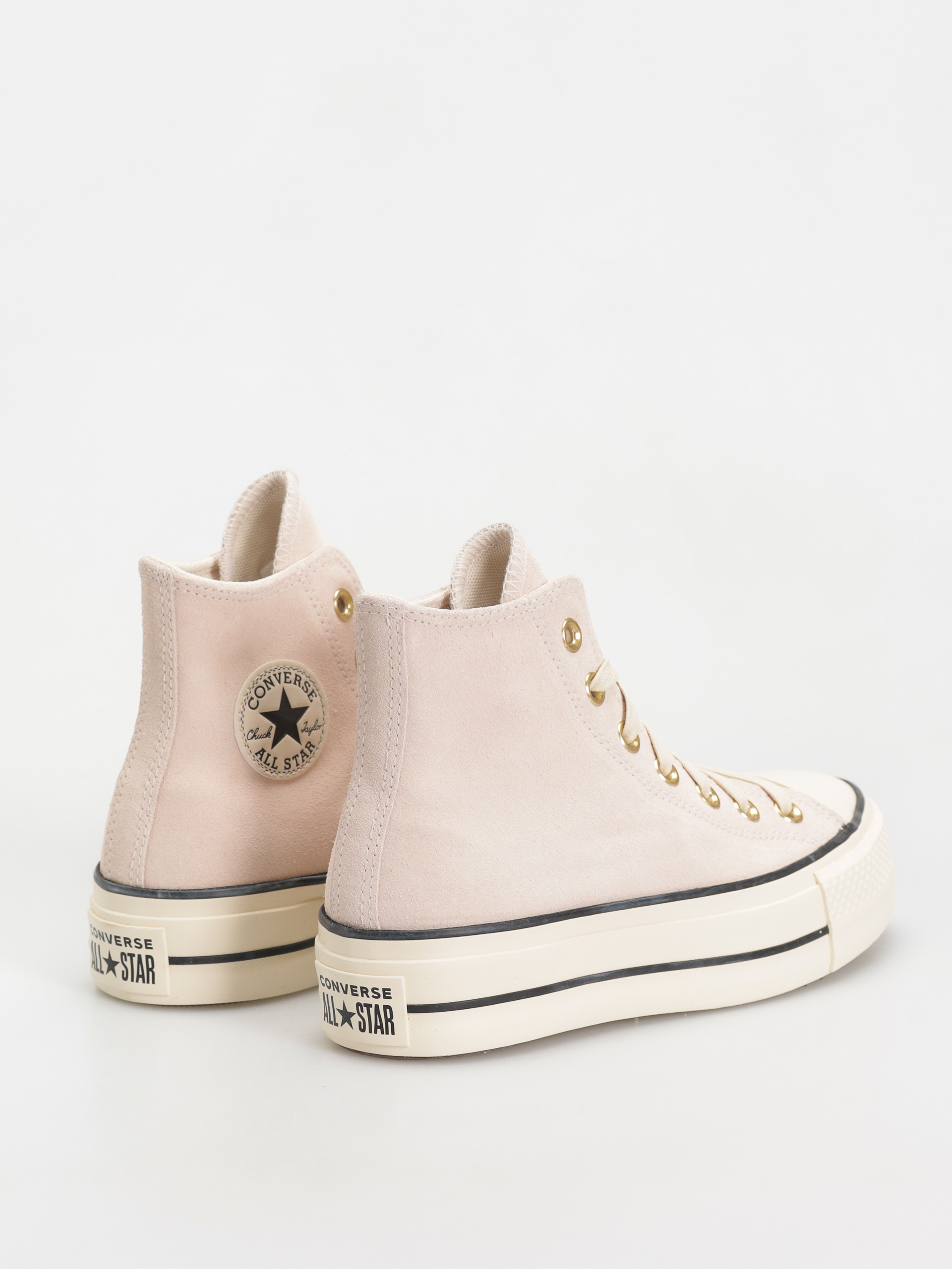 Converse Chuck Taylor All Star Lift Hi Wmn Chucks (pale petal/natural ivory/black)