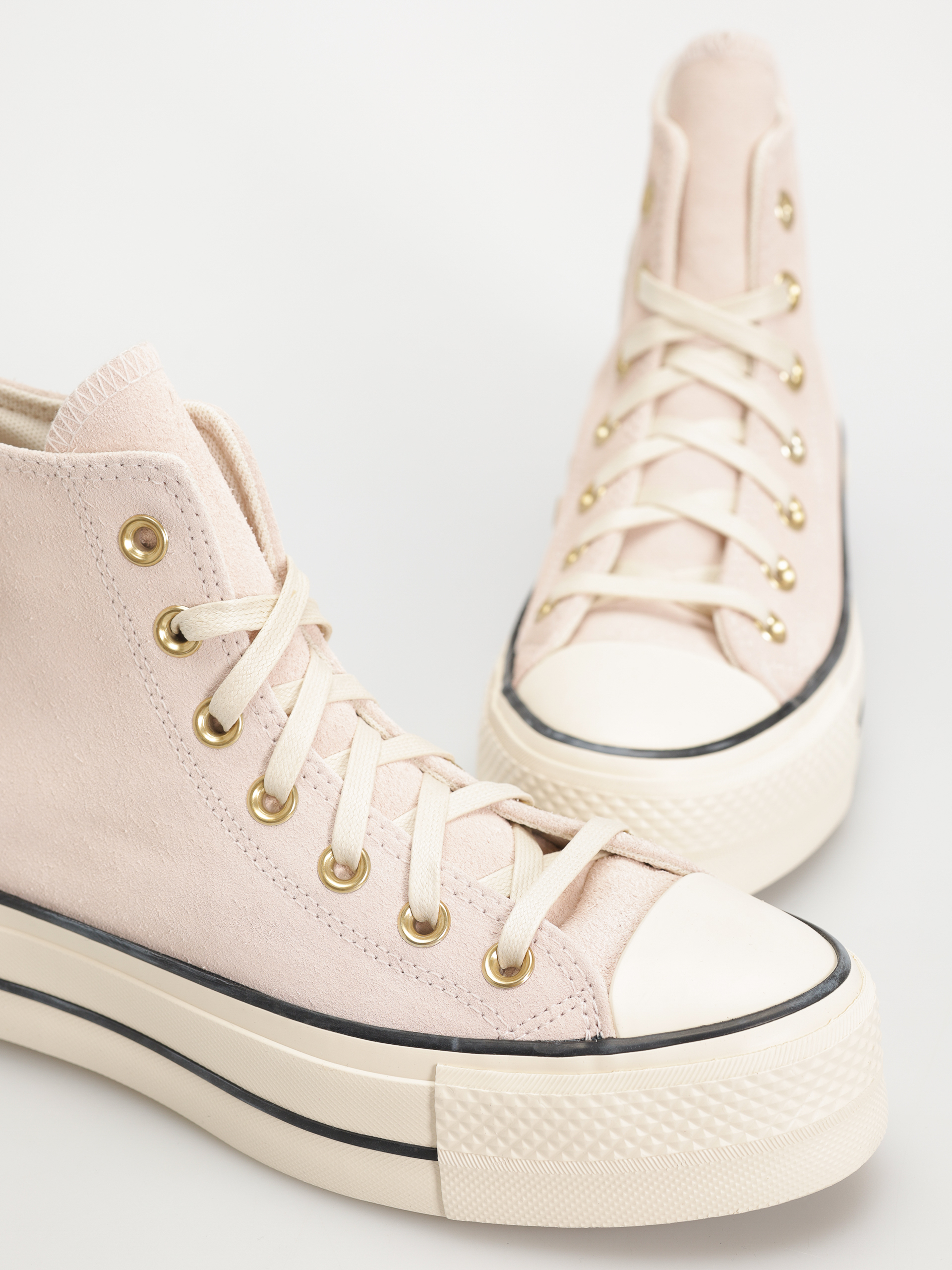 Converse Chuck Taylor All Star Lift Hi Wmn Chucks (pale petal/natural ivory/black)