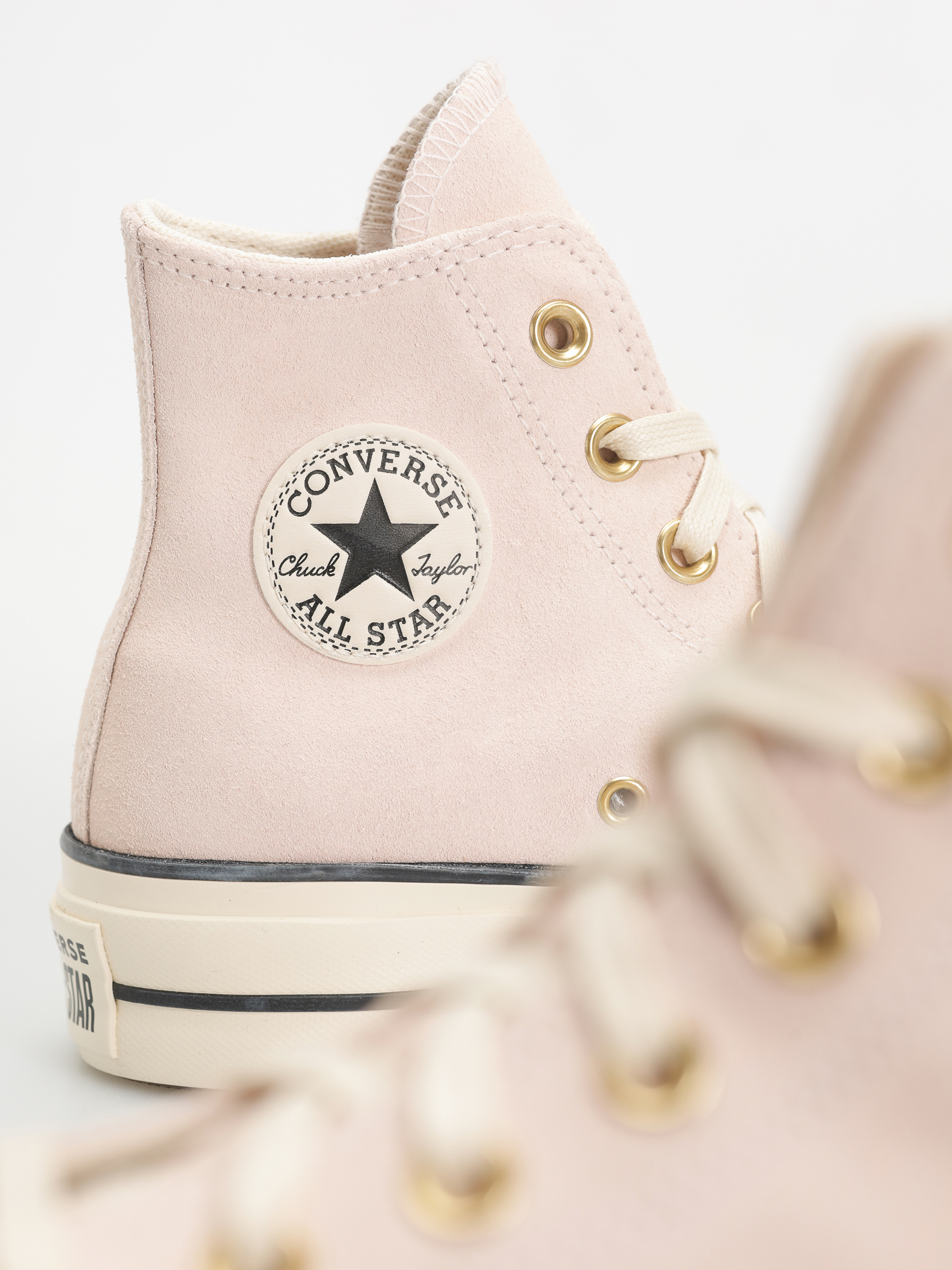 Converse Chuck Taylor All Star Lift Hi Wmn Chucks (pale petal/natural ivory/black)
