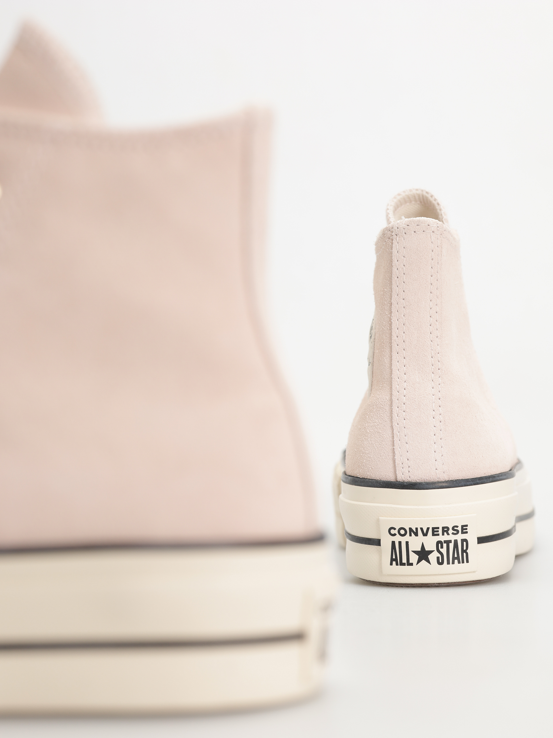 Converse Chuck Taylor All Star Lift Hi Wmn Chucks (pale petal/natural ivory/black)