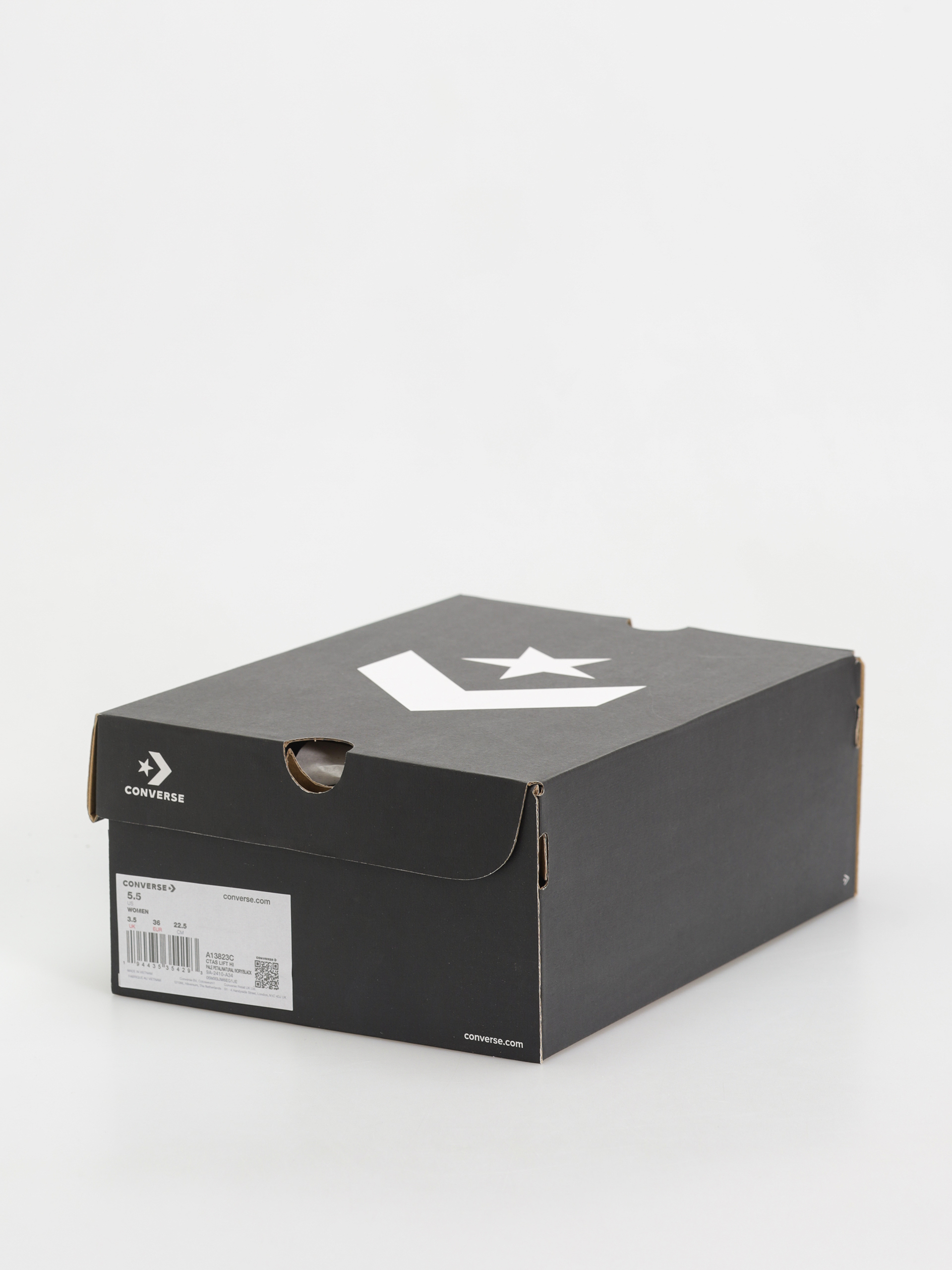 Converse Chuck Taylor All Star Lift Hi Wmn Chucks (pale petal/natural ivory/black)