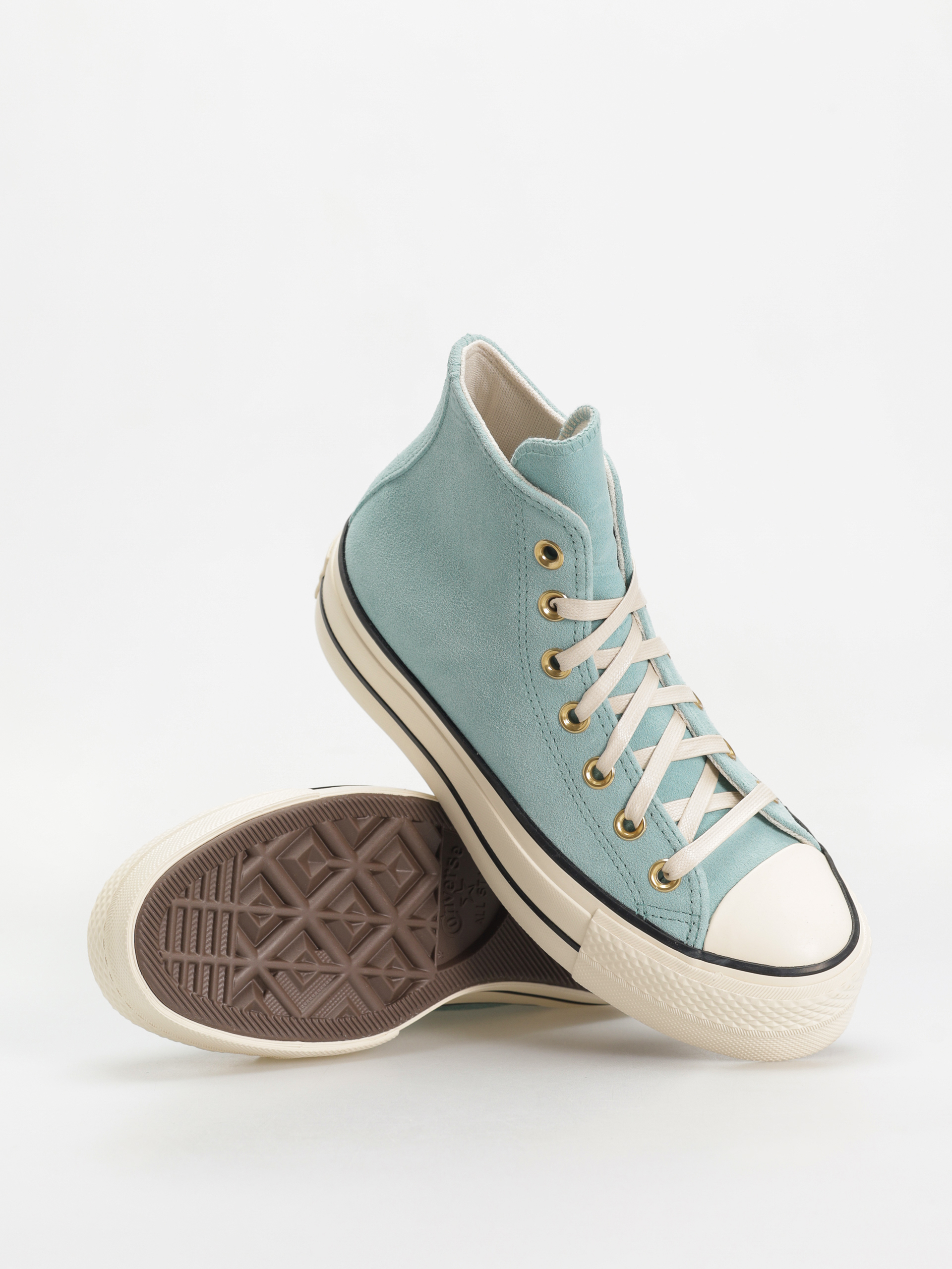 Converse Chuck Taylor All Star Lift Hi Wmn Chucks - blue (vernal