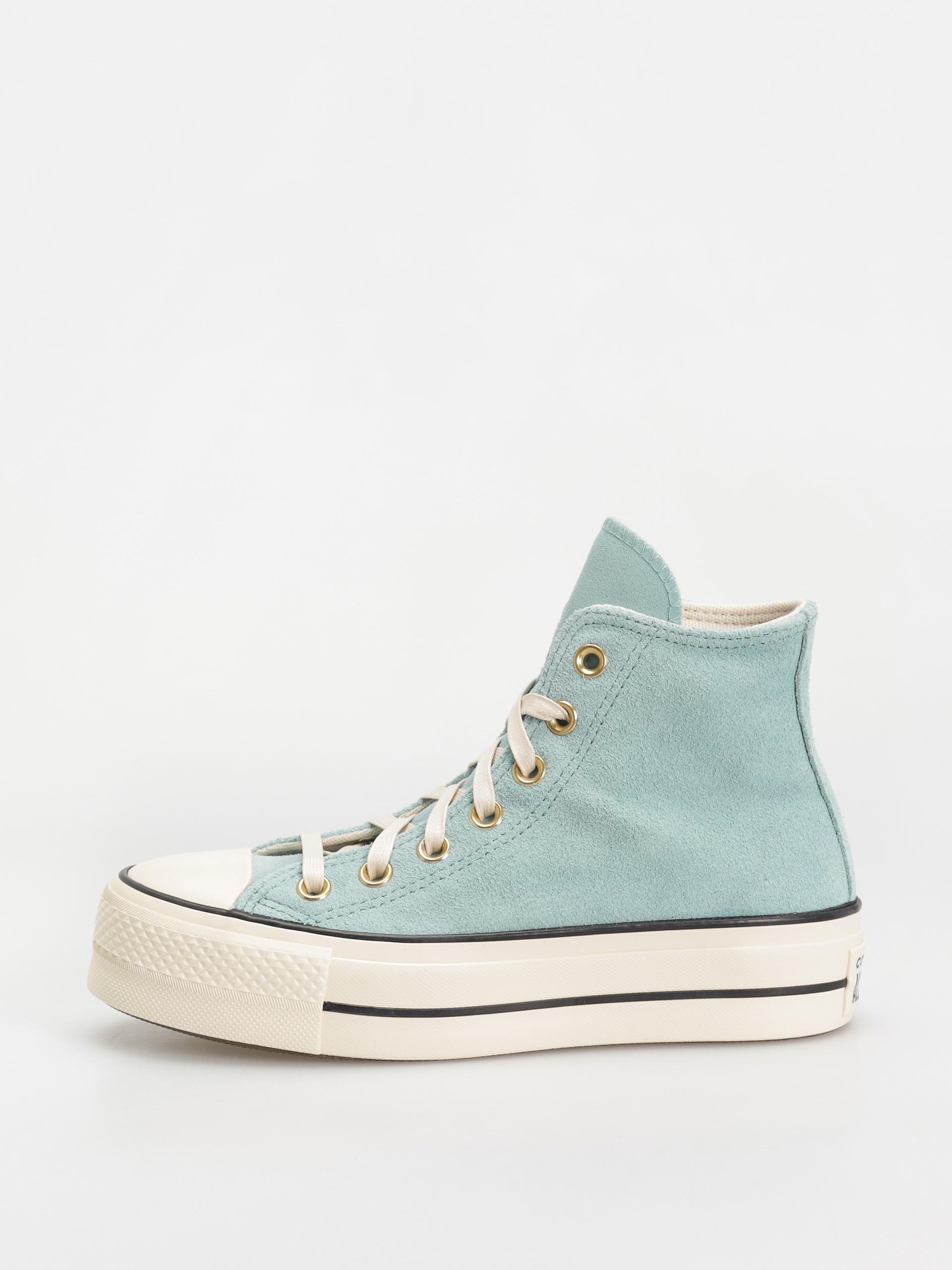 Converse Chuck Taylor All Star Lift Hi Wmn Chucks (vernal pool/natural ivory)