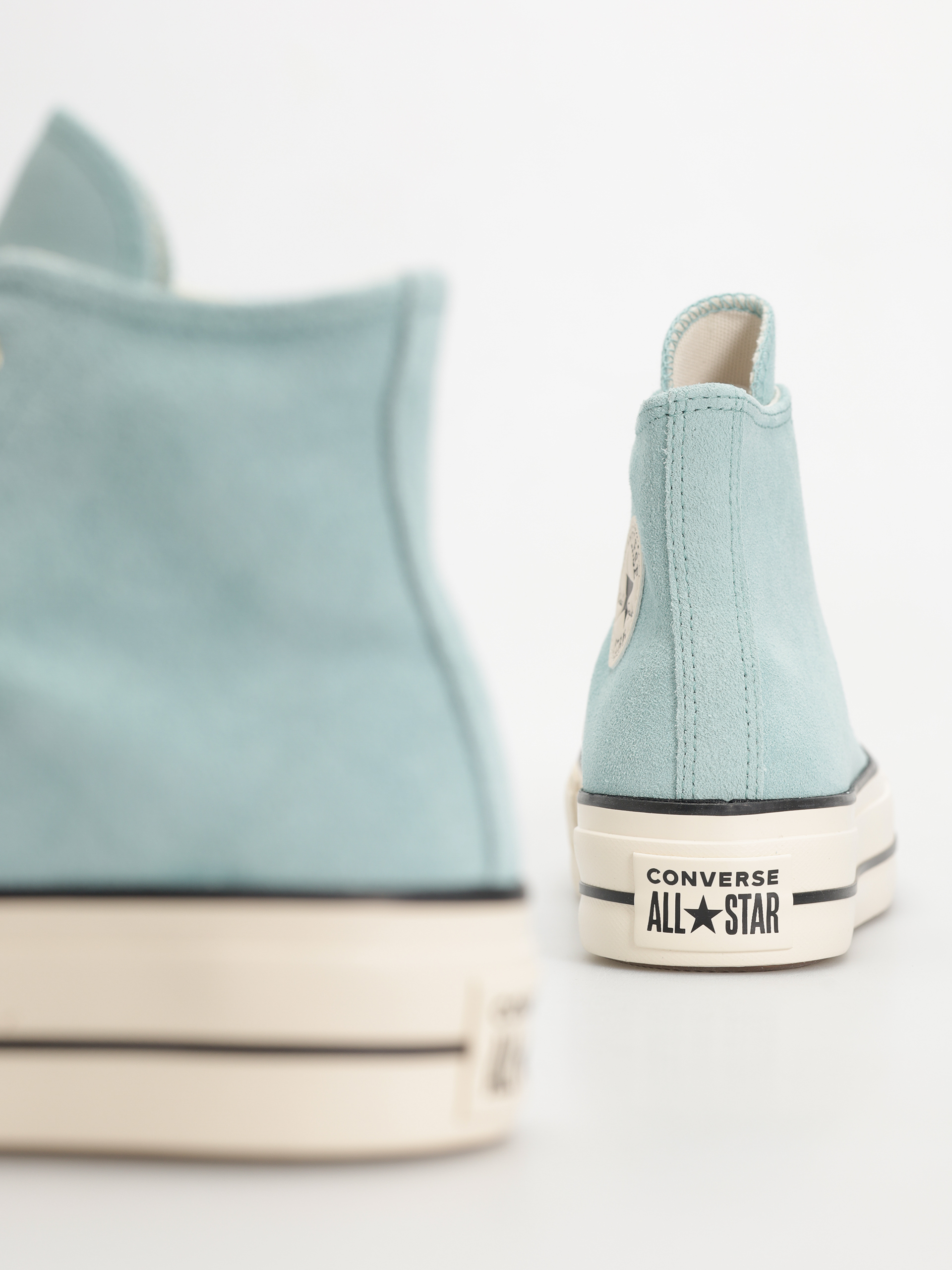 Converse Chuck Taylor All Star Lift Hi Wmn Chucks (vernal pool/natural ivory)