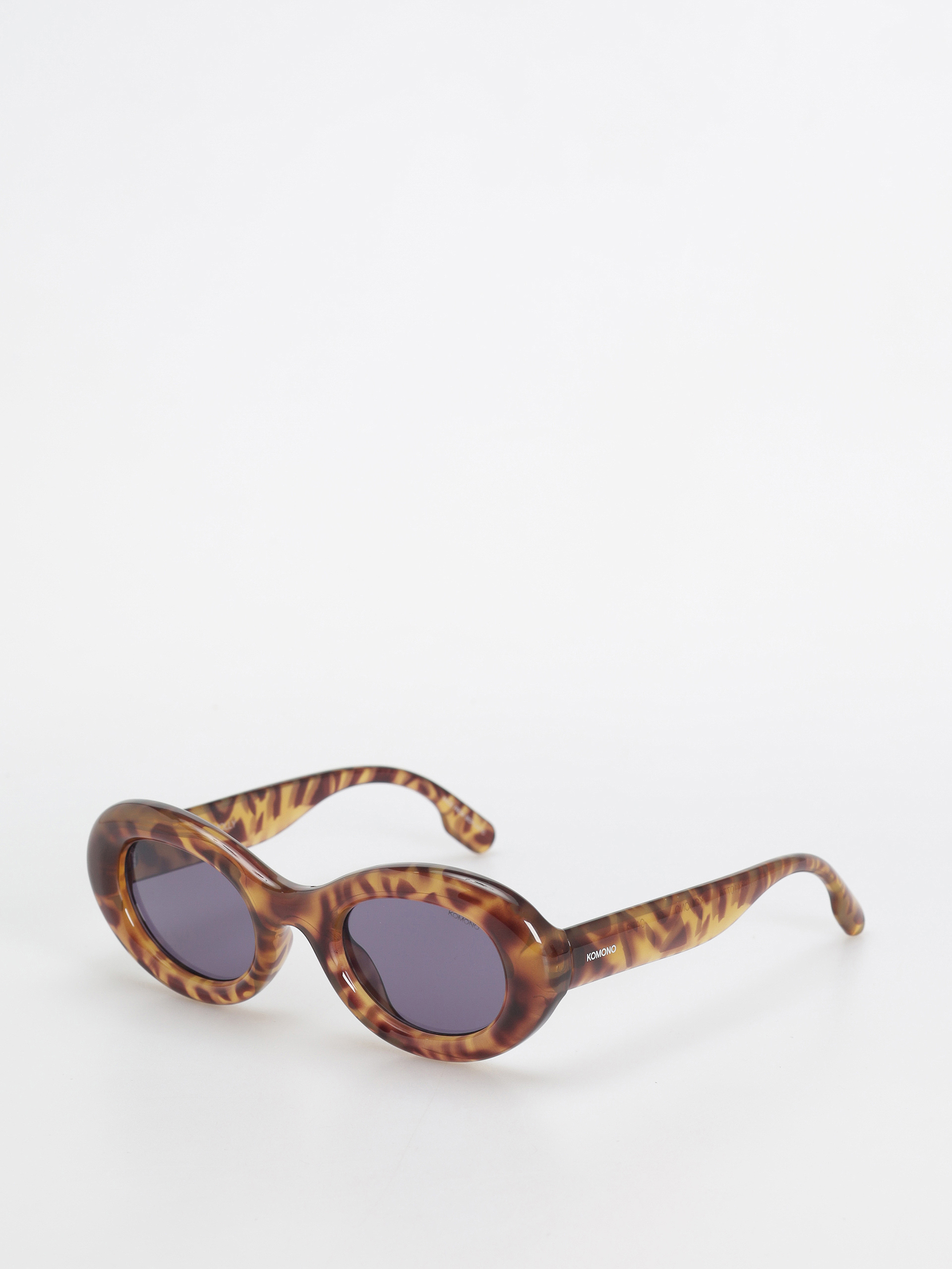 Komono Molly Sunglasses - brown (aquatic sands) display picture 1