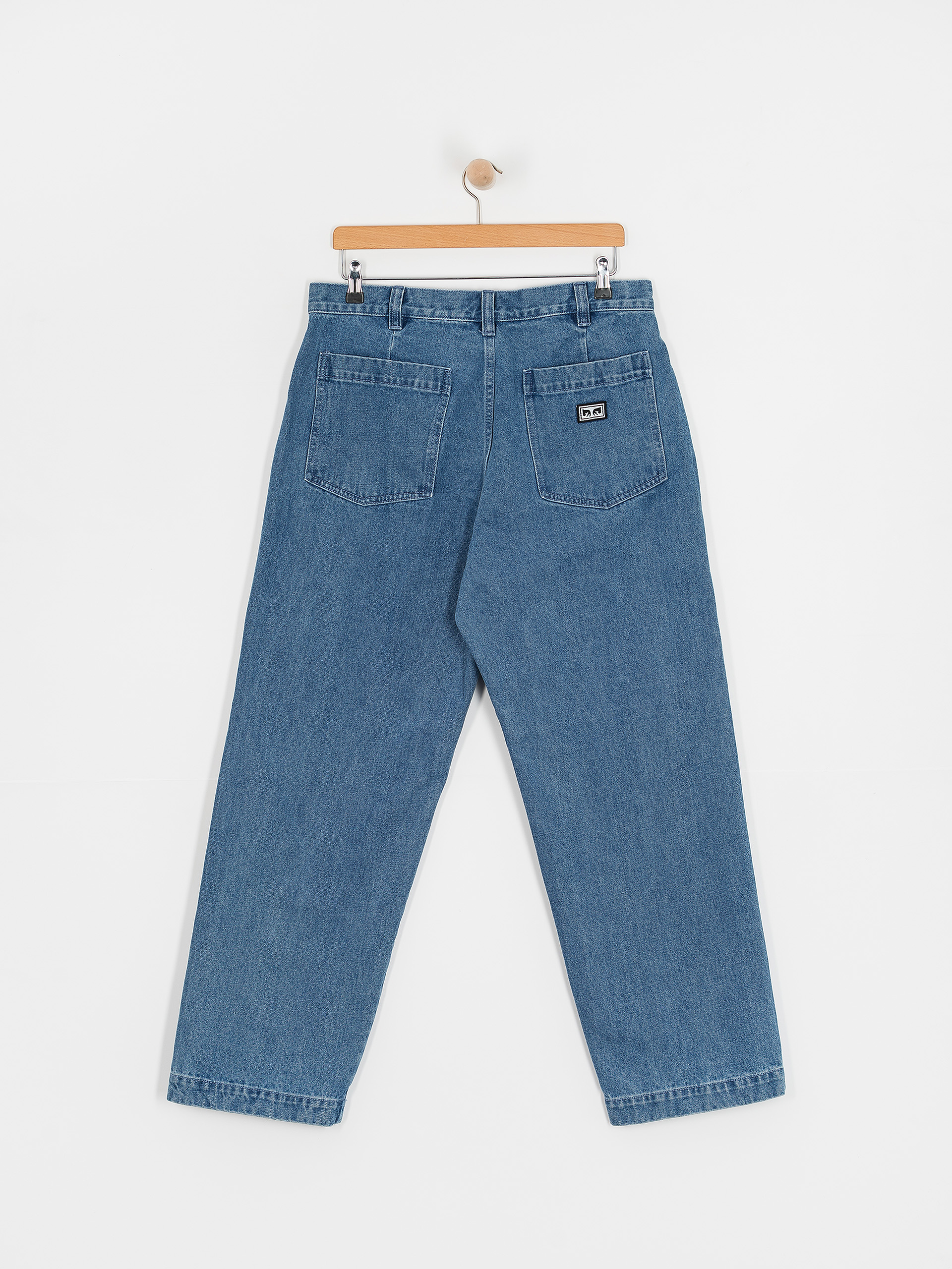 OBEY Big Timer Utility Denim Pants (light indigo)