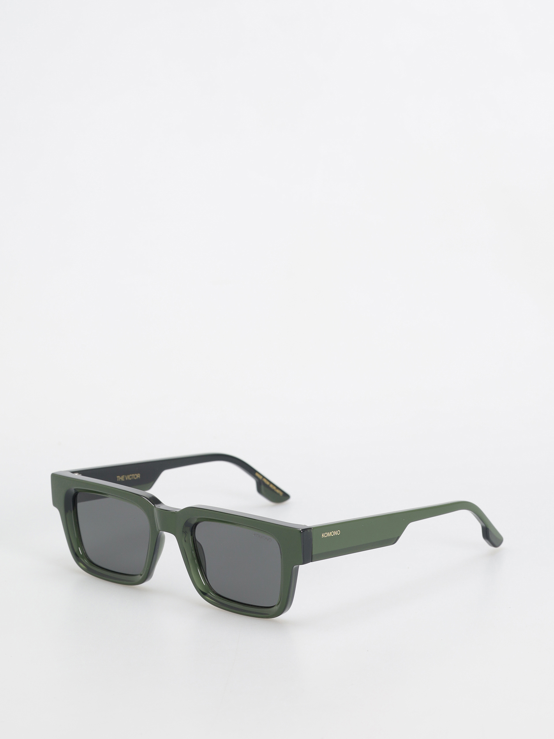 Komono Victor Sunglasses - green (forest dusk)