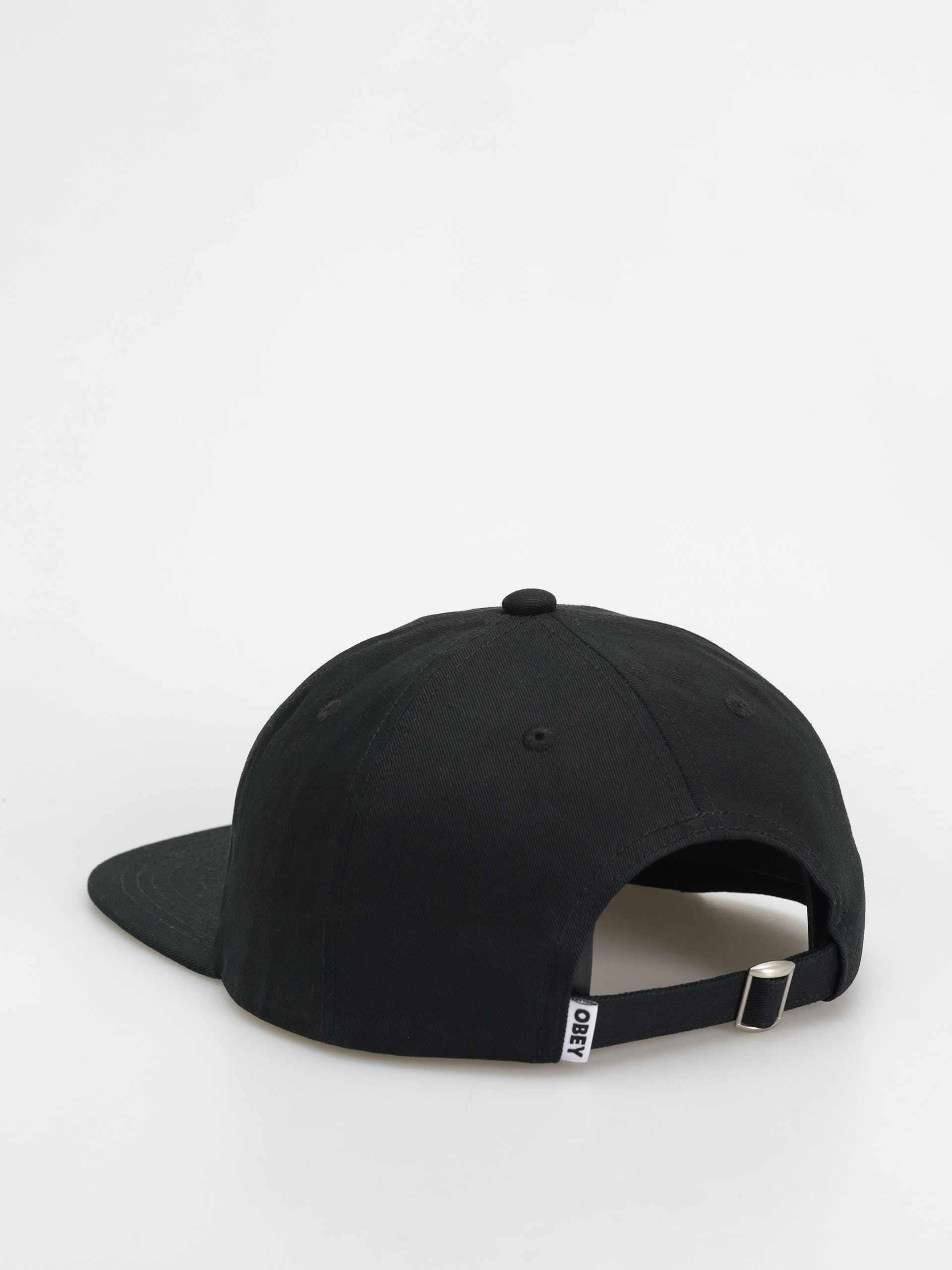 OBEY Bold Twill 6 Panel Cap (black)
