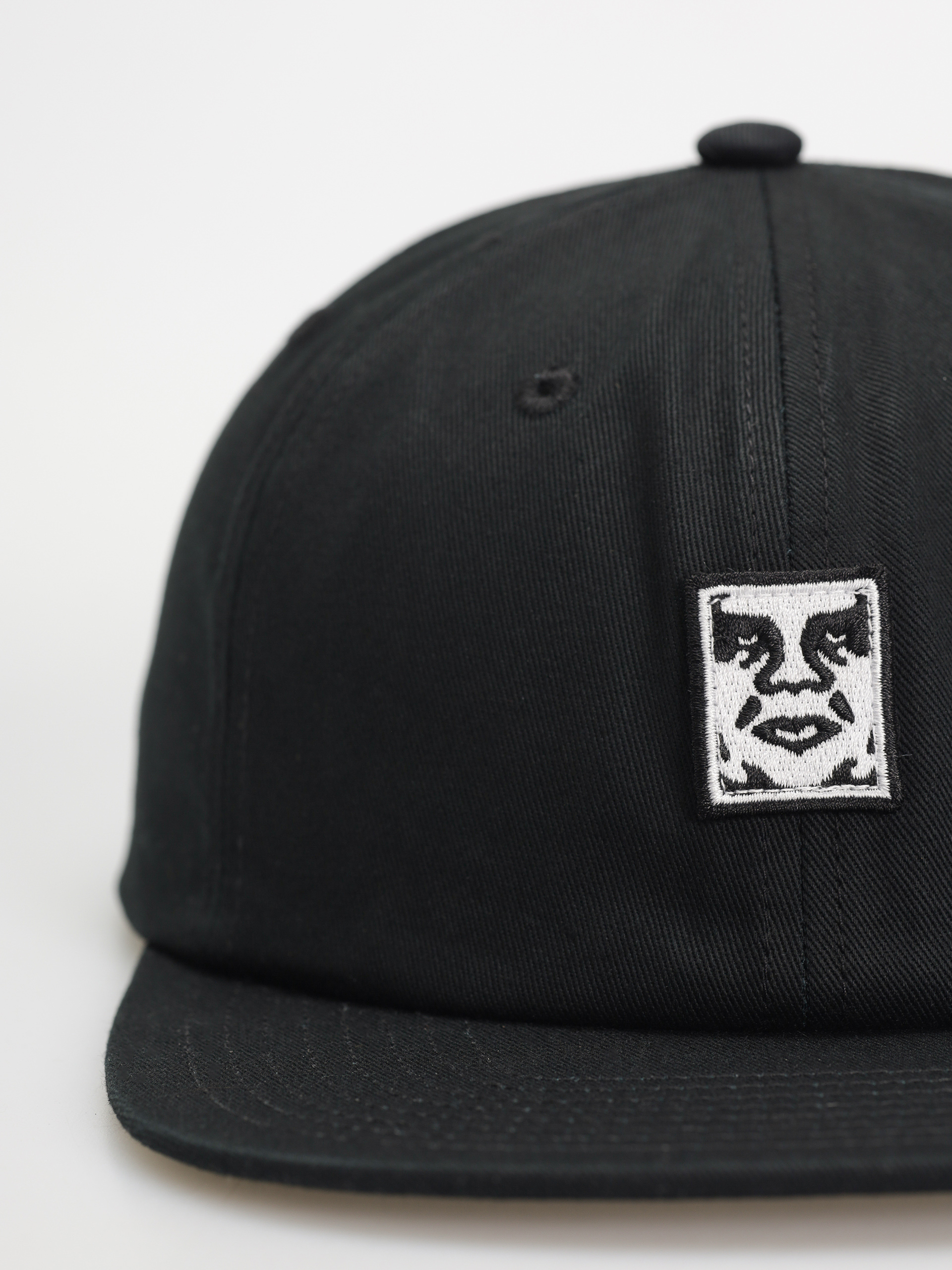 OBEY Icon Patch Panel Cap (black)