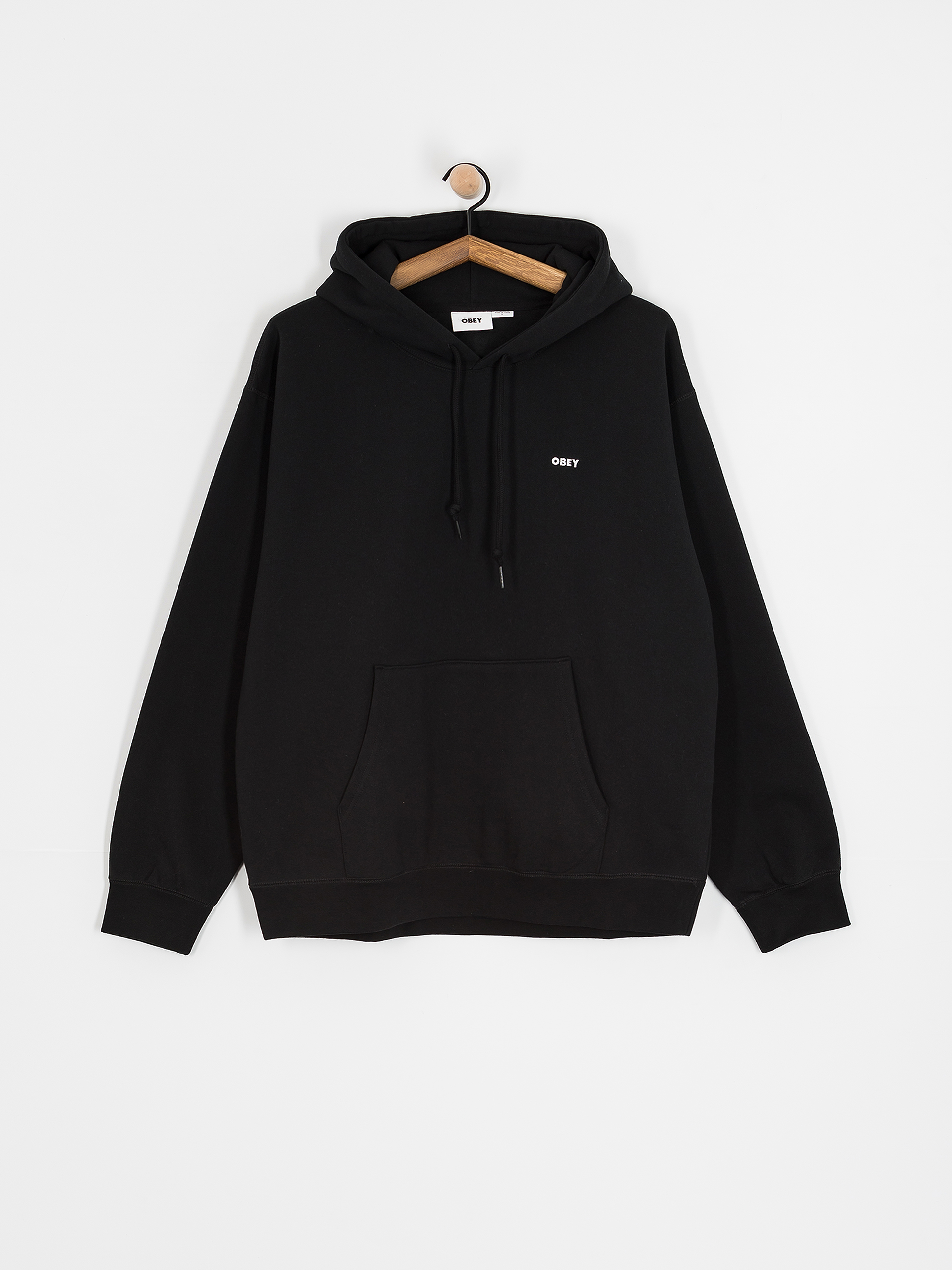 OBEY Established Works Bold II HD Hoodie (black)