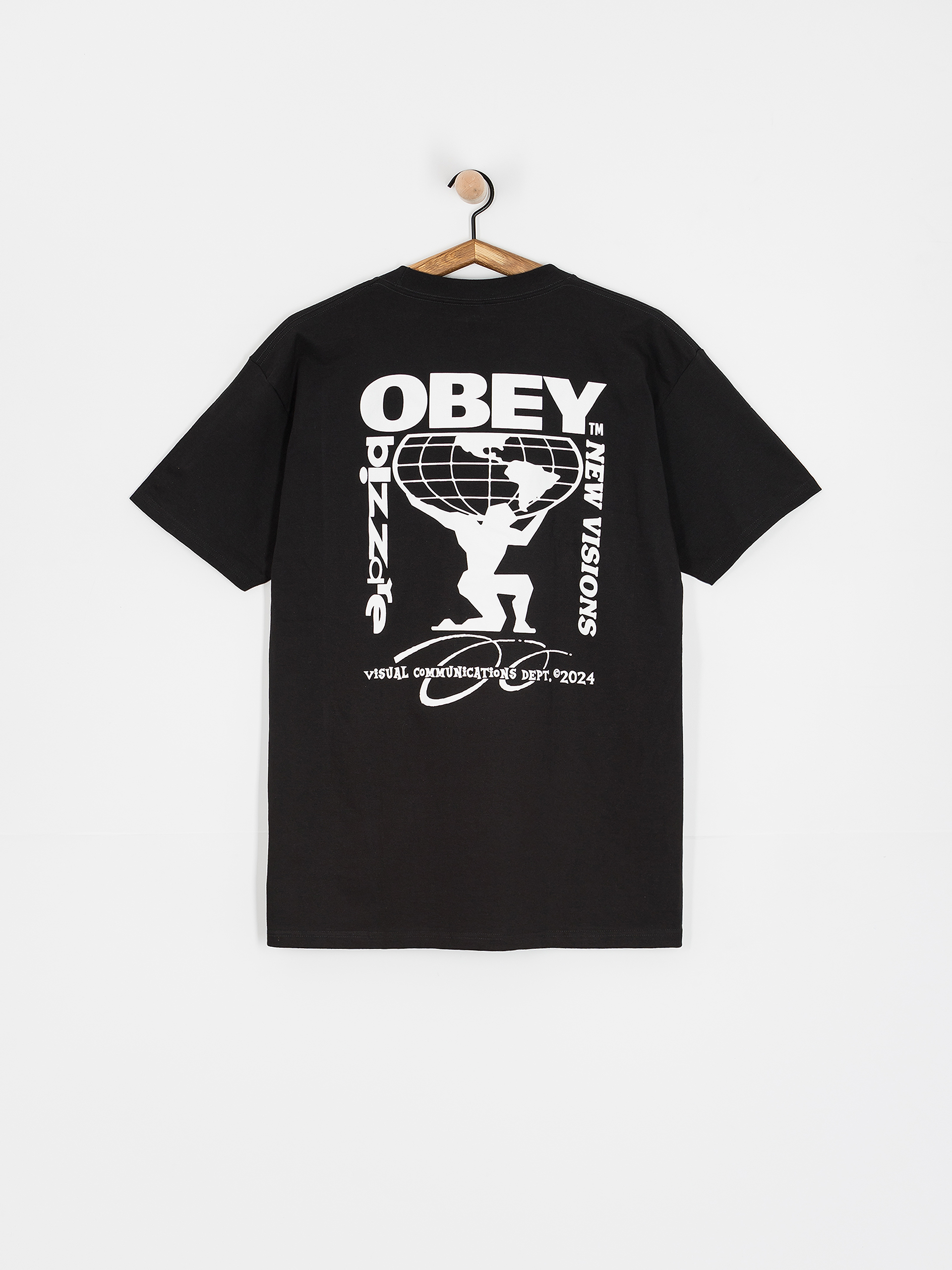 OBEY Bizzare New Visions T-Shirt (black)