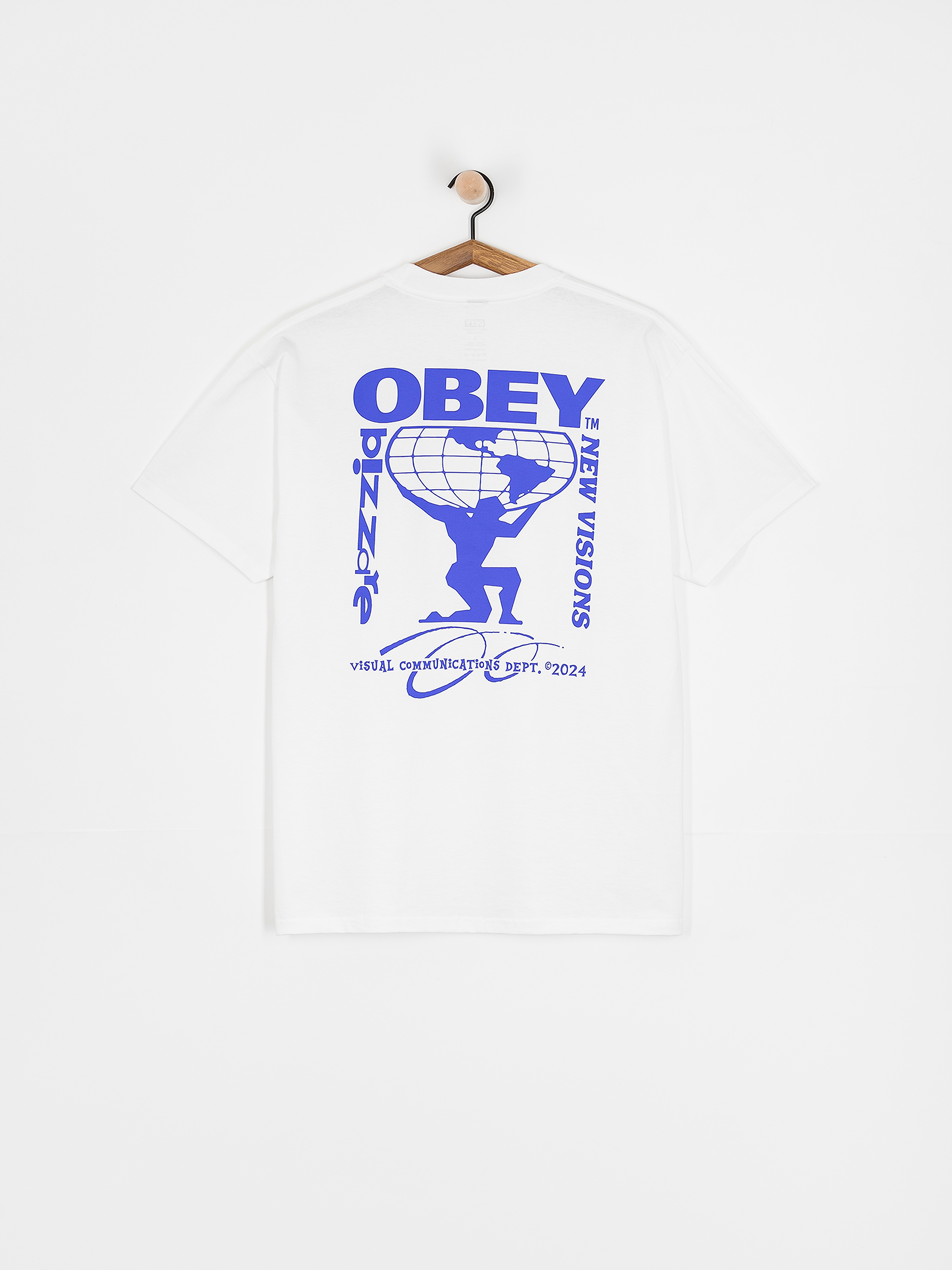 OBEY Bizzare New Visions T-Shirt (white)