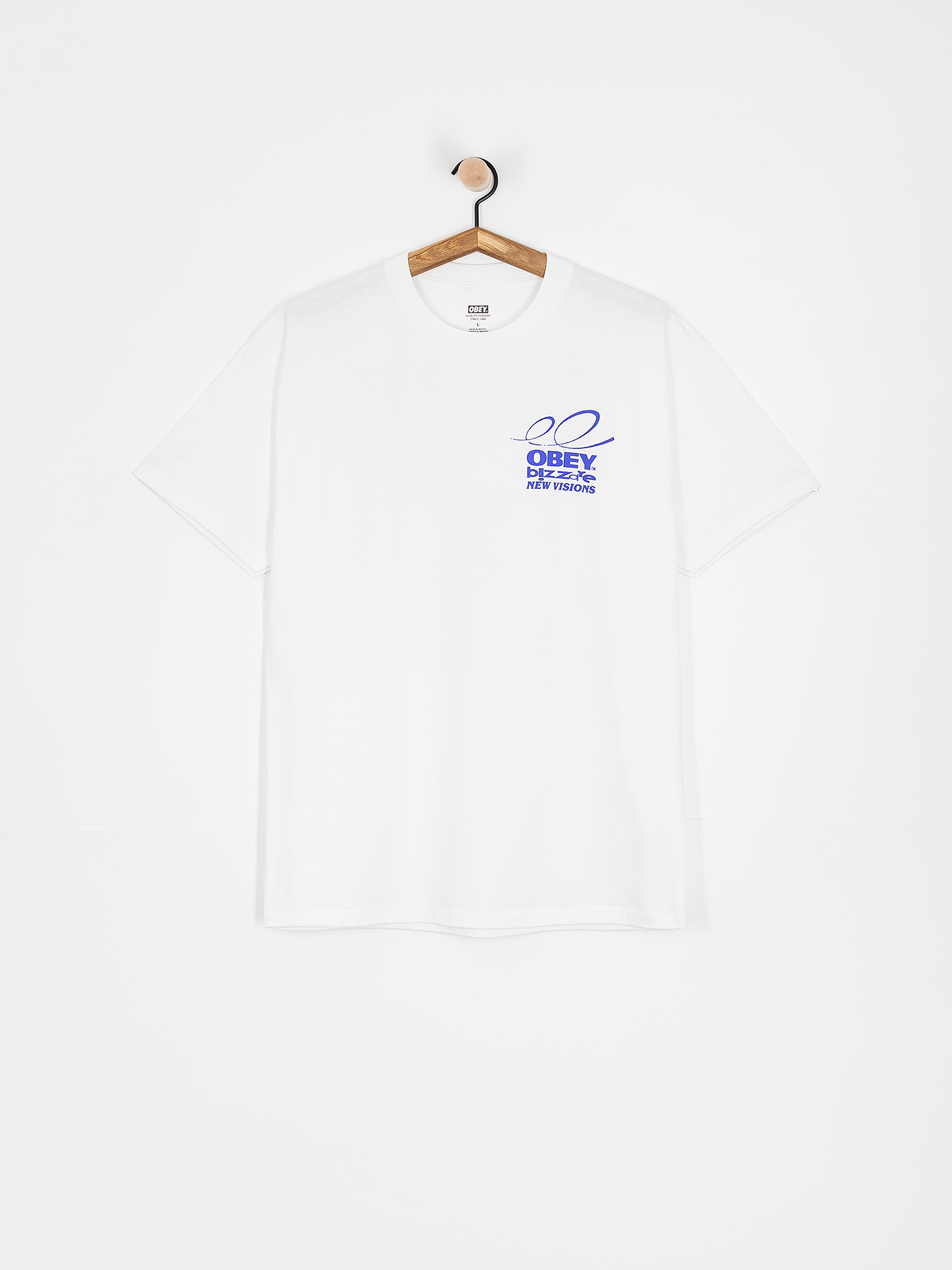 OBEY Bizzare New Visions T-Shirt - white (white)