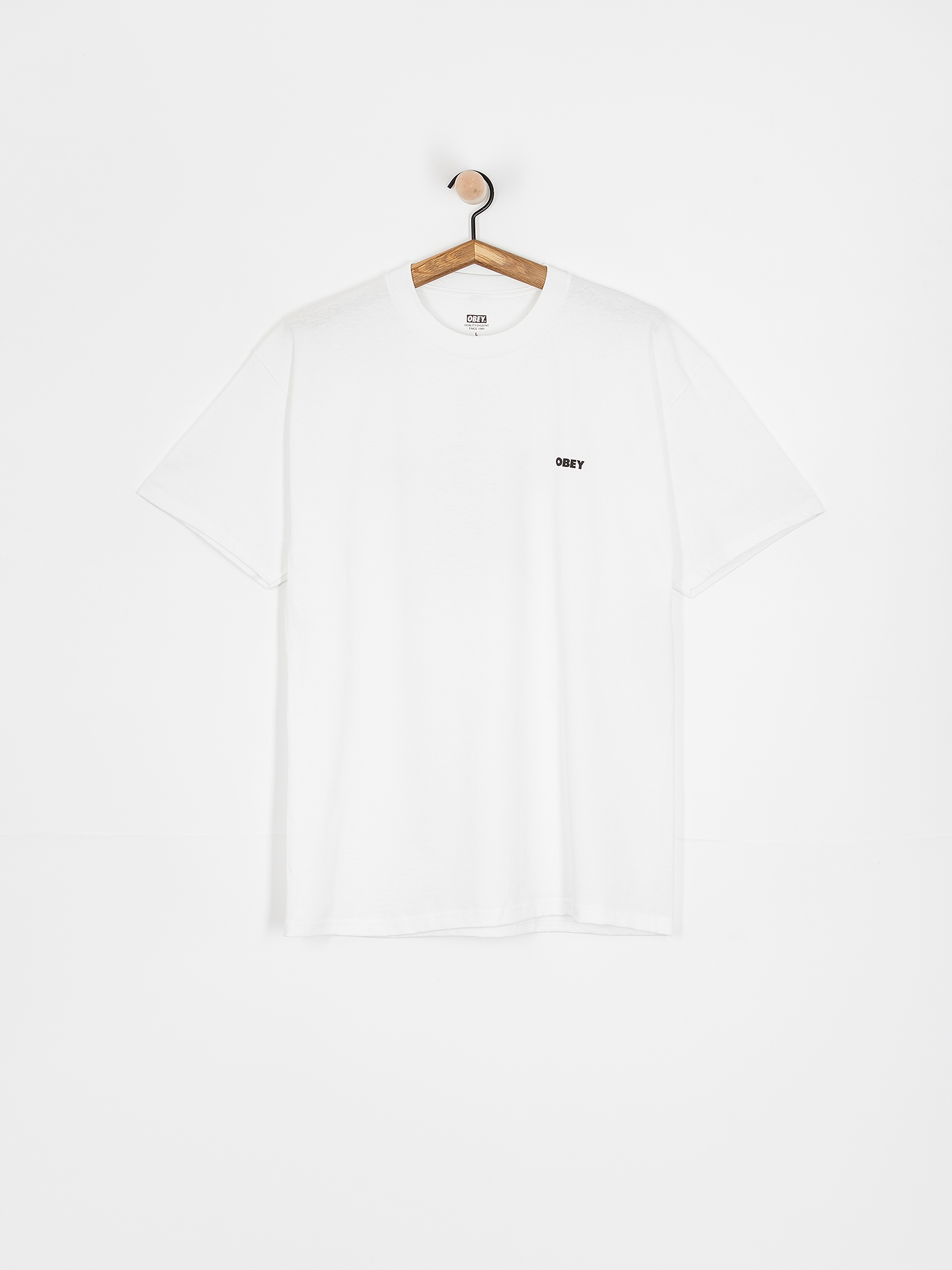 OBEY Cosmic Noise T-Shirt (white)