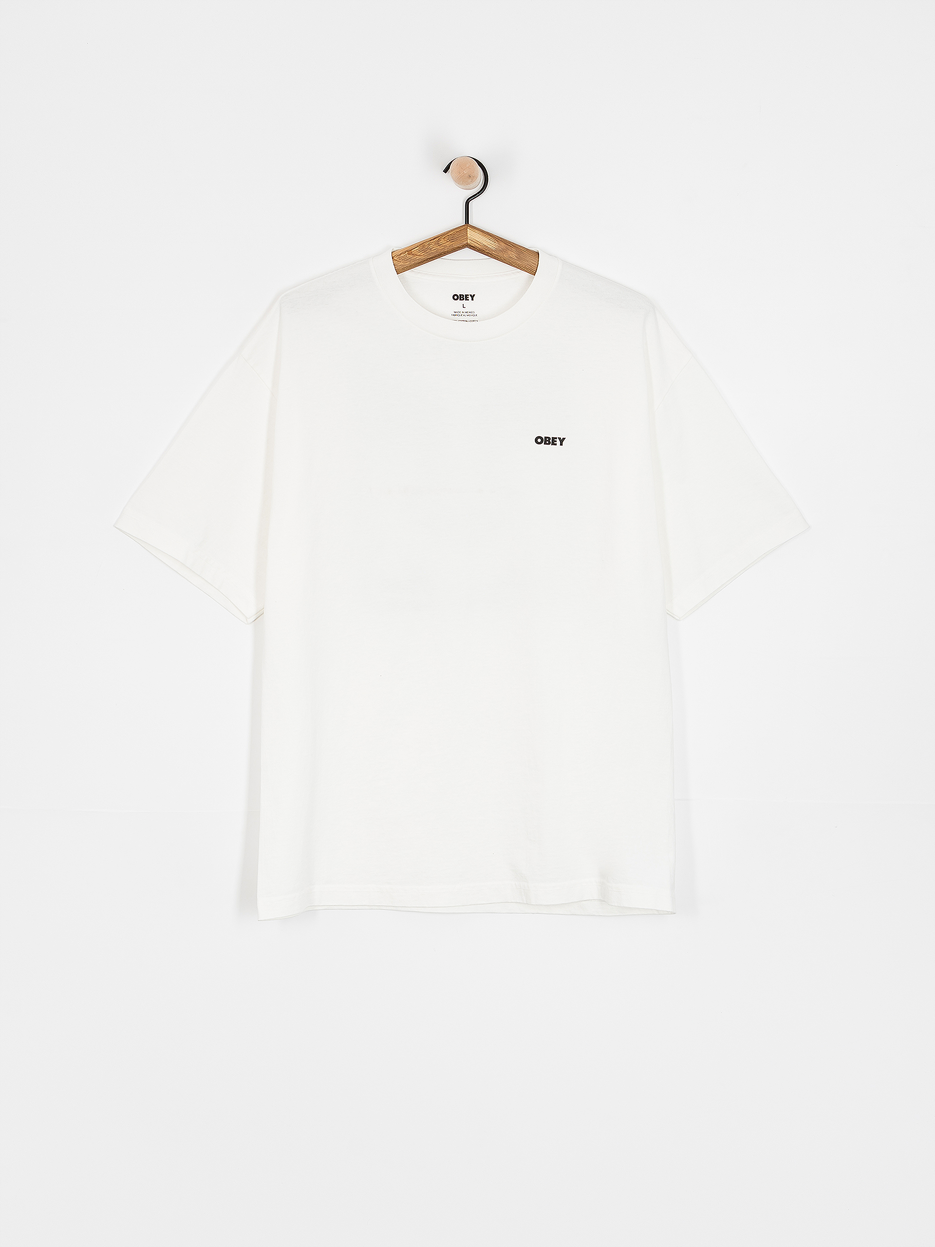Tシャツ・カットソー OBEY \"ICON FACE\" T-SHIRT (167924152 PIGMENTVINTAGEWHITE) obey-icon-face-t-shirt-pigment