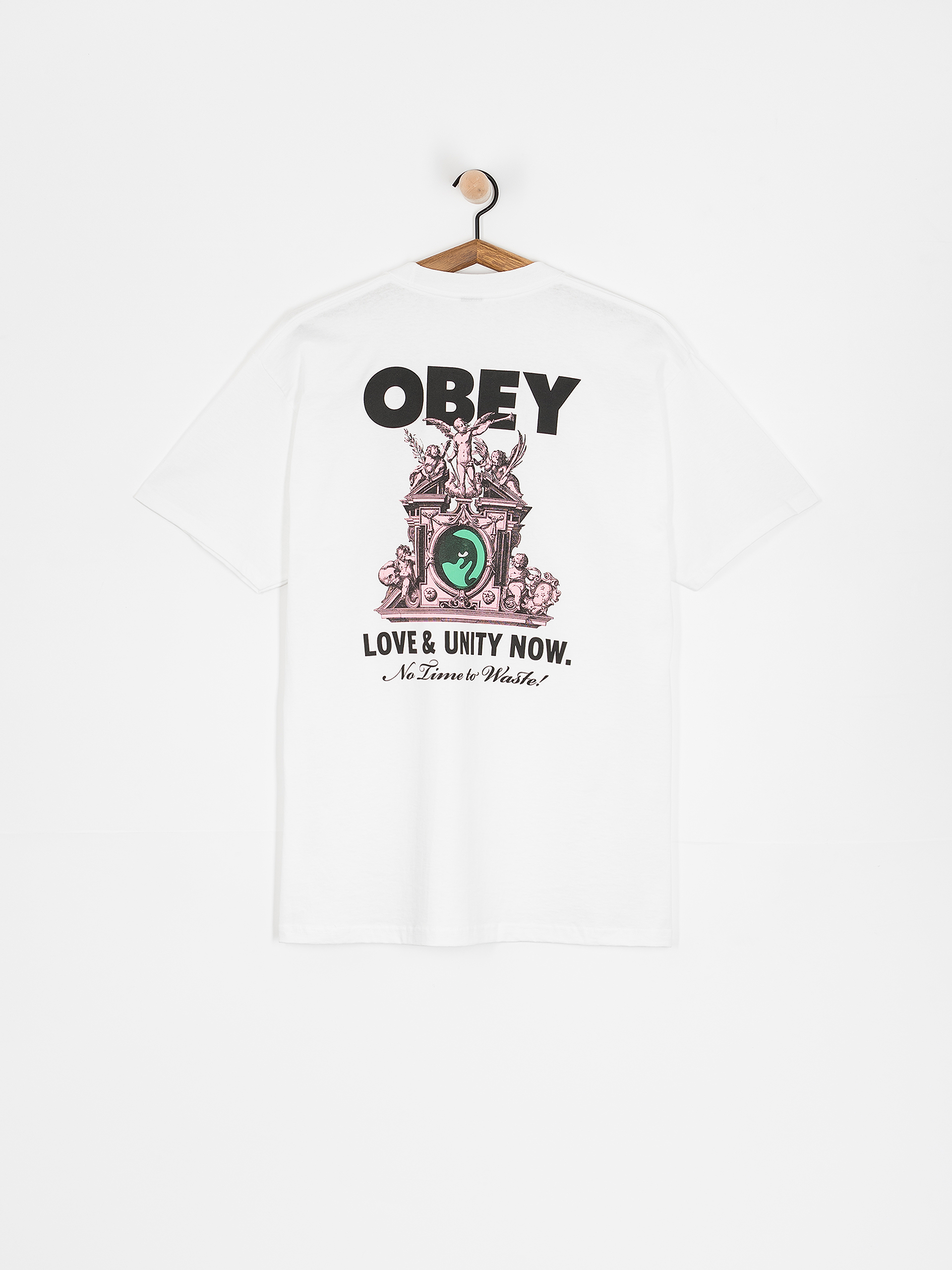 OBEY Love & Unity Now T-Shirt (white)